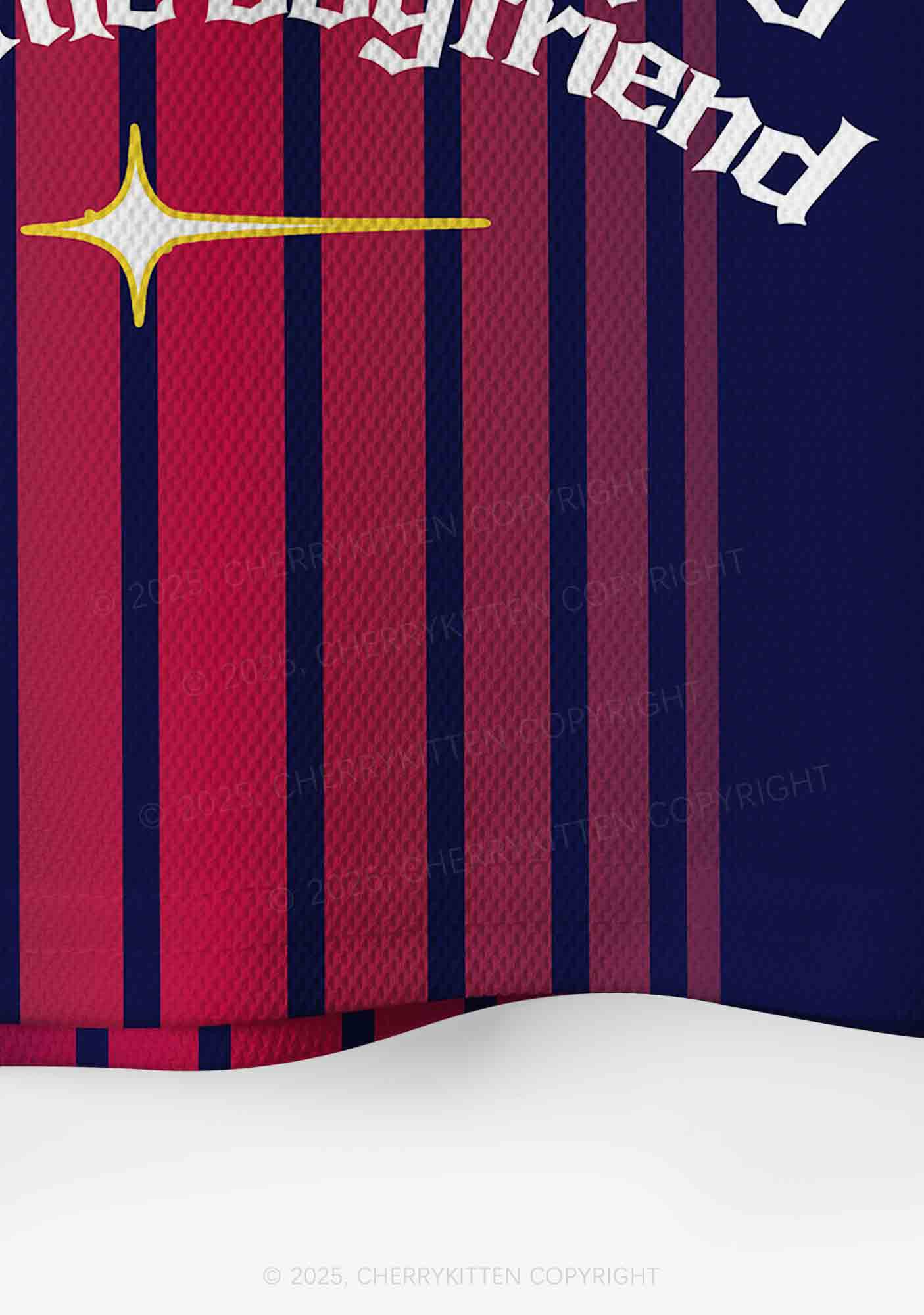 Custom Slxt For My Gay BF Y2K Crop Sport Jersey Shirts Cherrykitten - Image 5