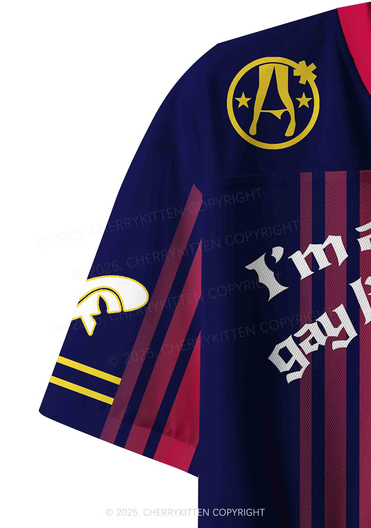 Custom Slxt For My Gay BF Y2K Crop Sport Jersey Shirts Cherrykitten - Image 6