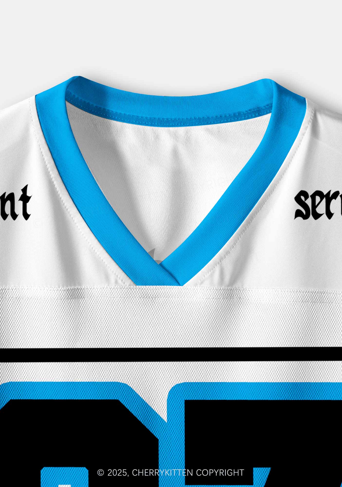 Custom Smoke Blunt Y2K Crop Sport Jersey Shirts Cherrykitten - Image 4