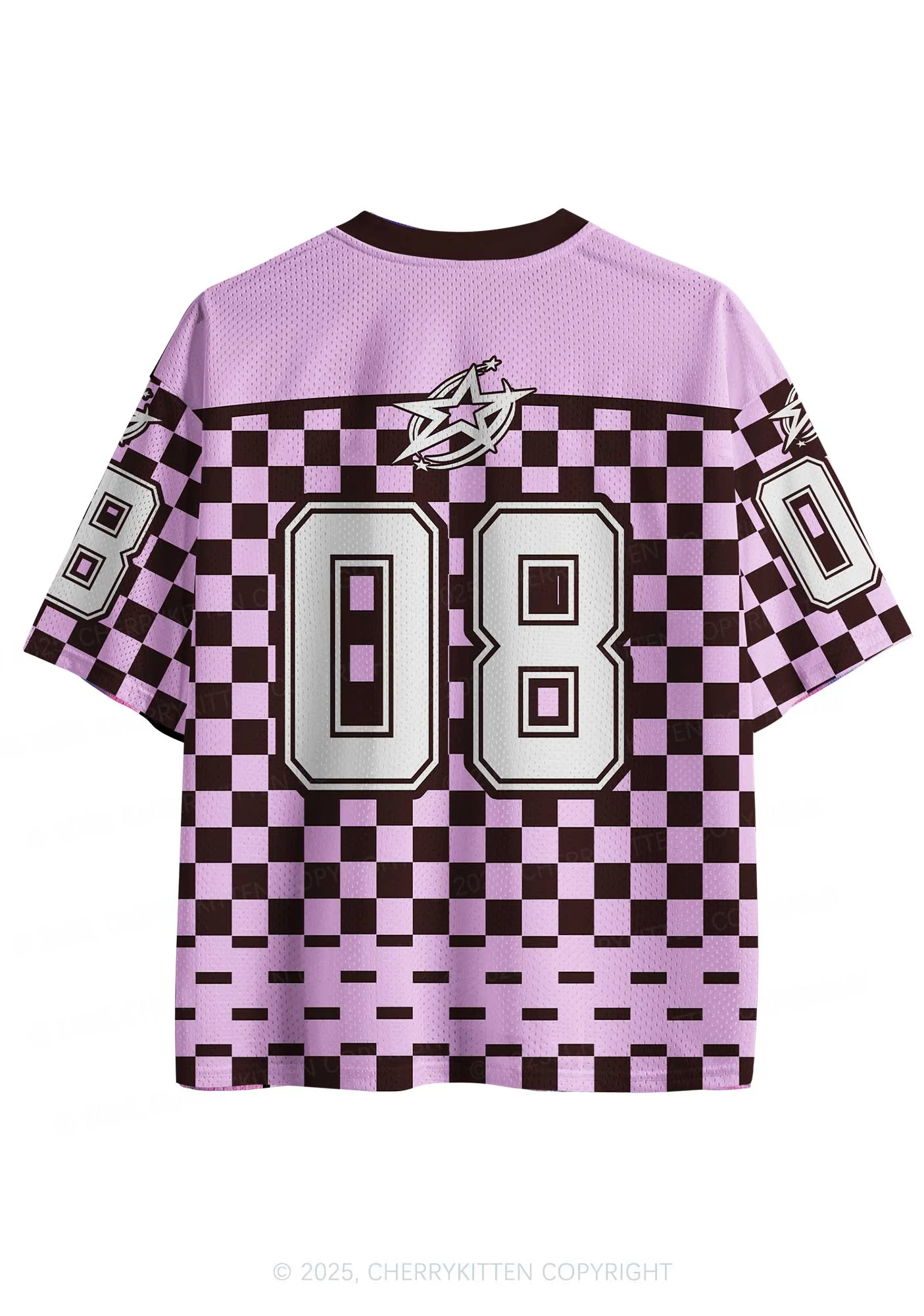 Custom Smoking Rats Y2K Sport Jersey Shirts Cherrykitten - Image 3