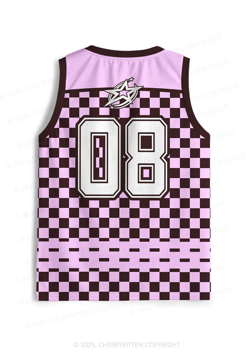 Custom Smoking Rats Y2K Sport Jersey Tank Cherrykitten - Image 2