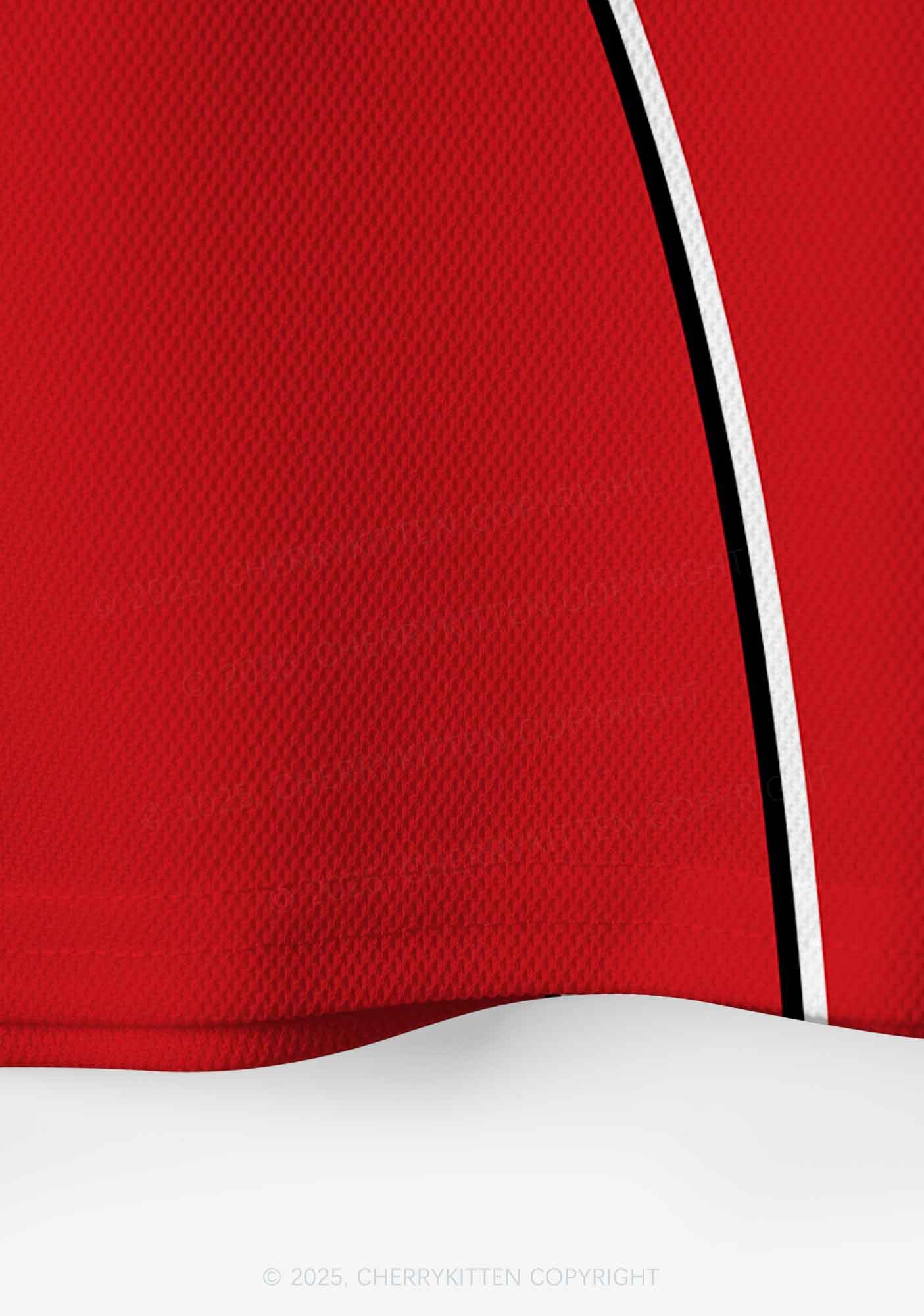 Custom Sorry For Having Correct Opinions Y2K Crop Sport Jersey Shirts Cherrykitten - Image 4