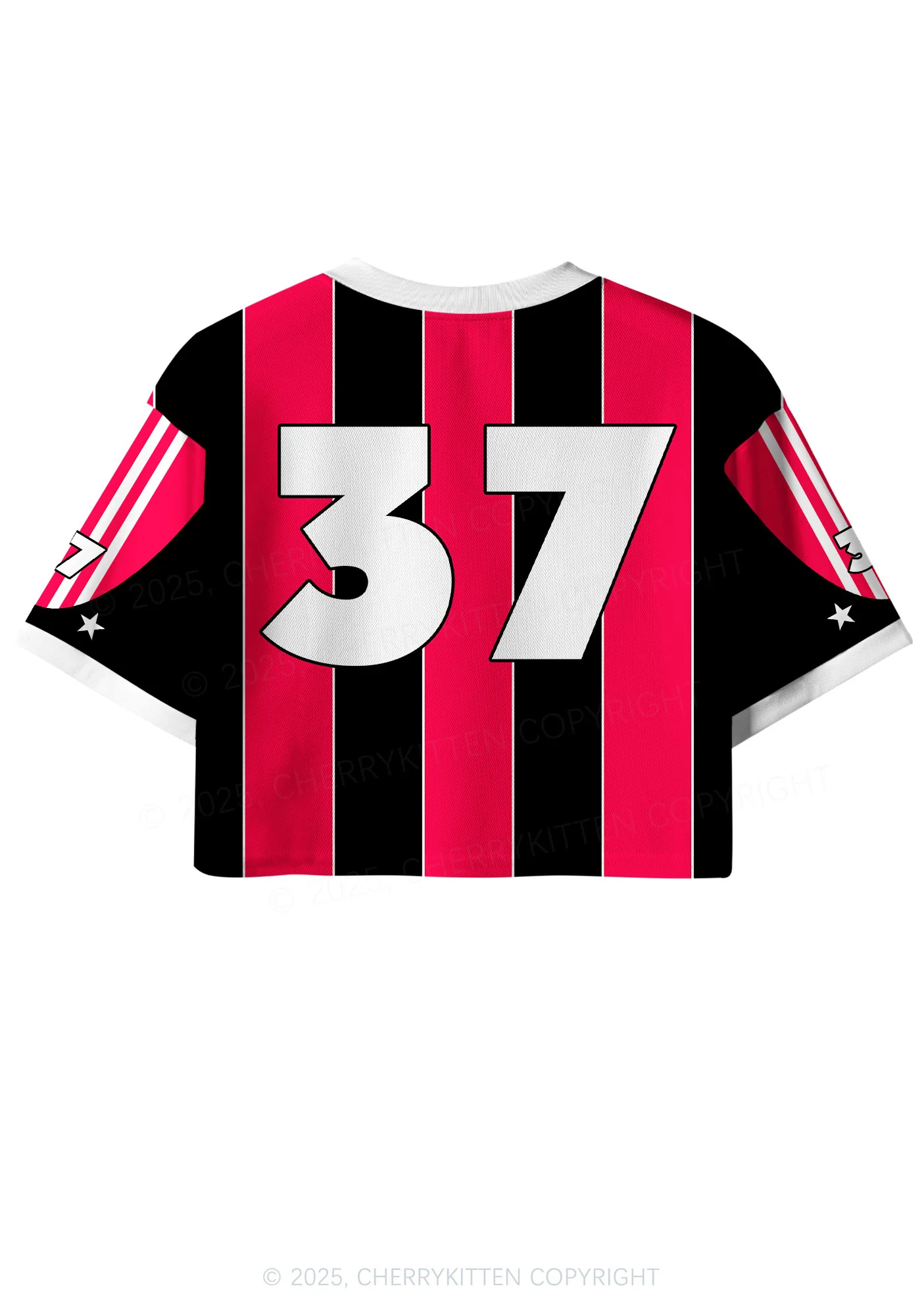 Custom Sounds Gay Im In Pride Y2K Crop Sport Jersey Shirts Cherrykitten - Image 3