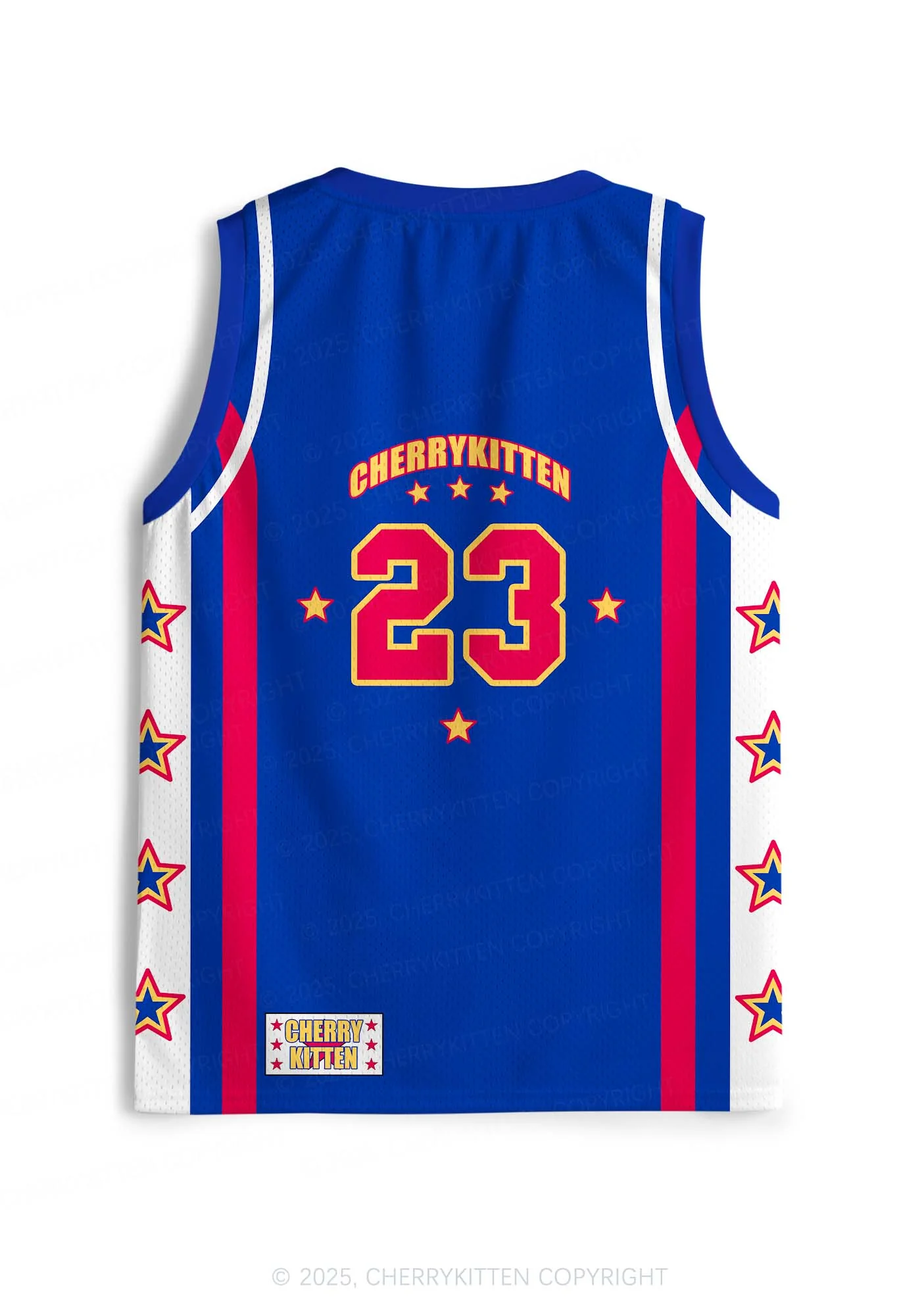 Custom Sounds Gay Pride Y2K Sport Jersey Tank Cherrykitten - Image 2