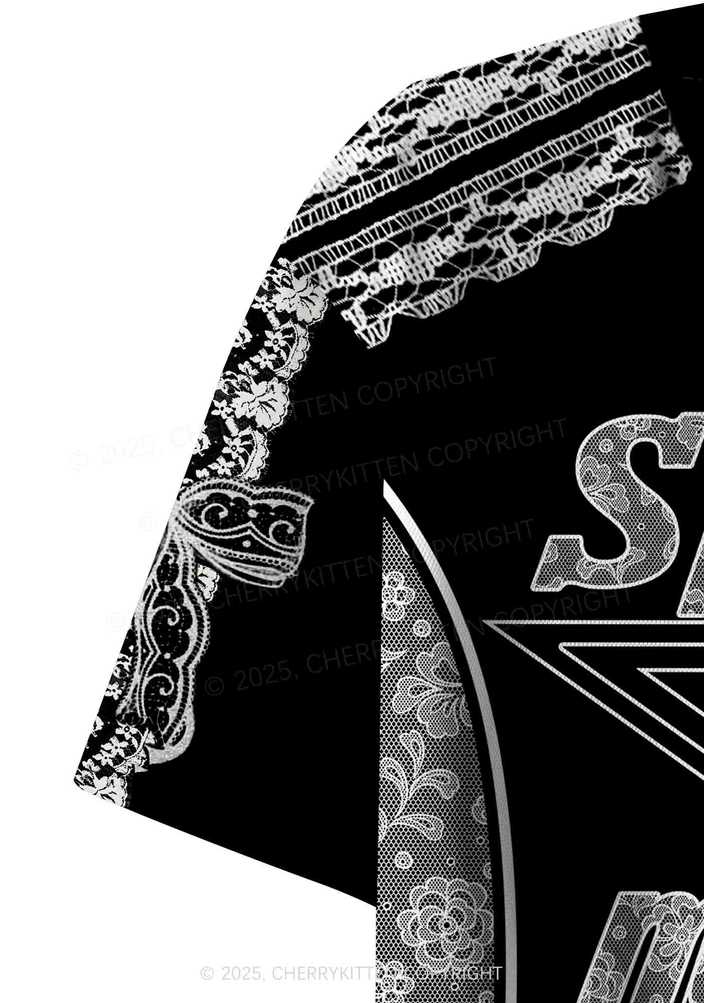 Custom Spit In My Mouth Y2K Crop Sport Jersey Shirts Cherrykitten - Image 6