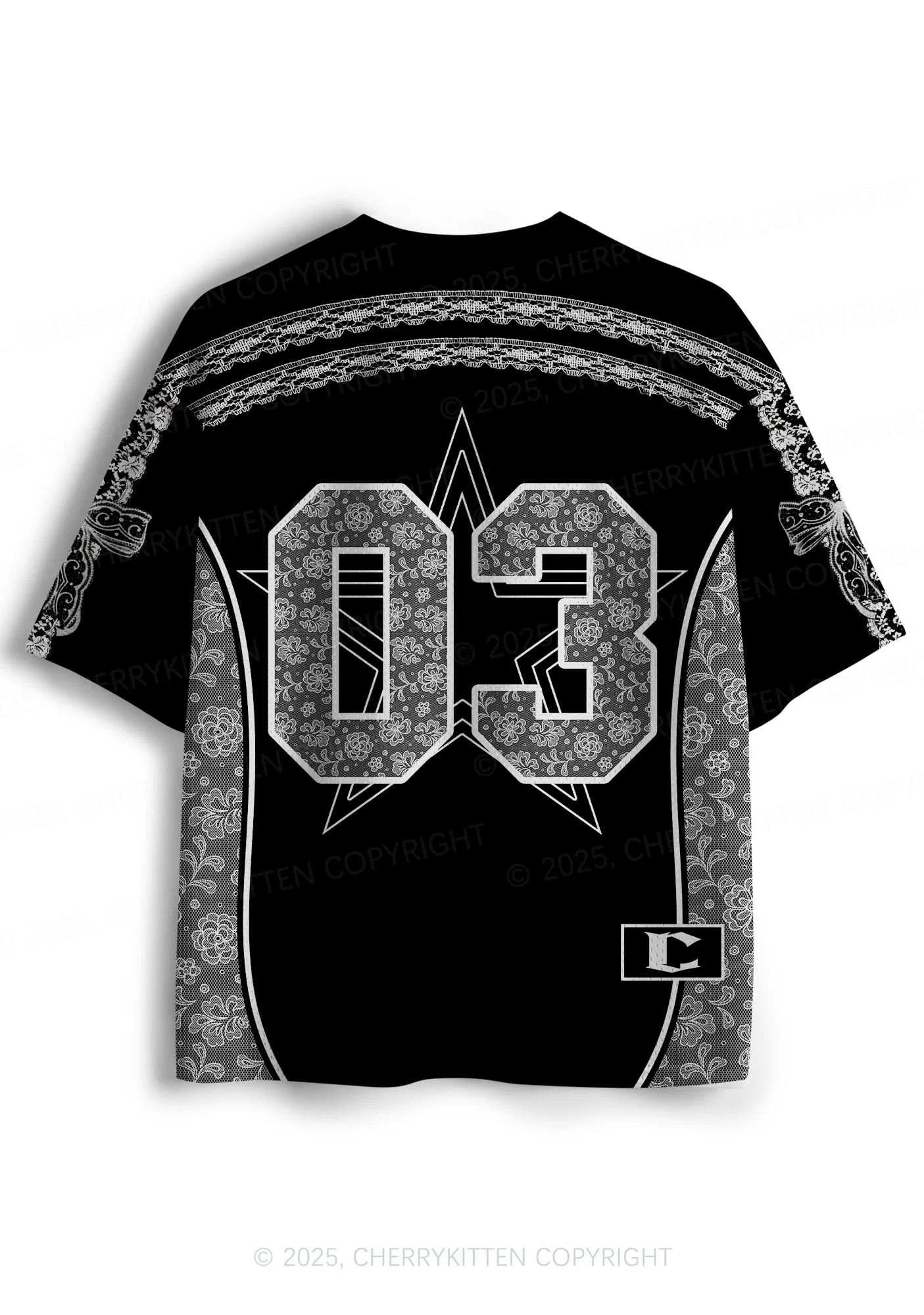 Custom Spit In My Mouth Y2K Sport Jersey Shirts Cherrykitten - Image 2