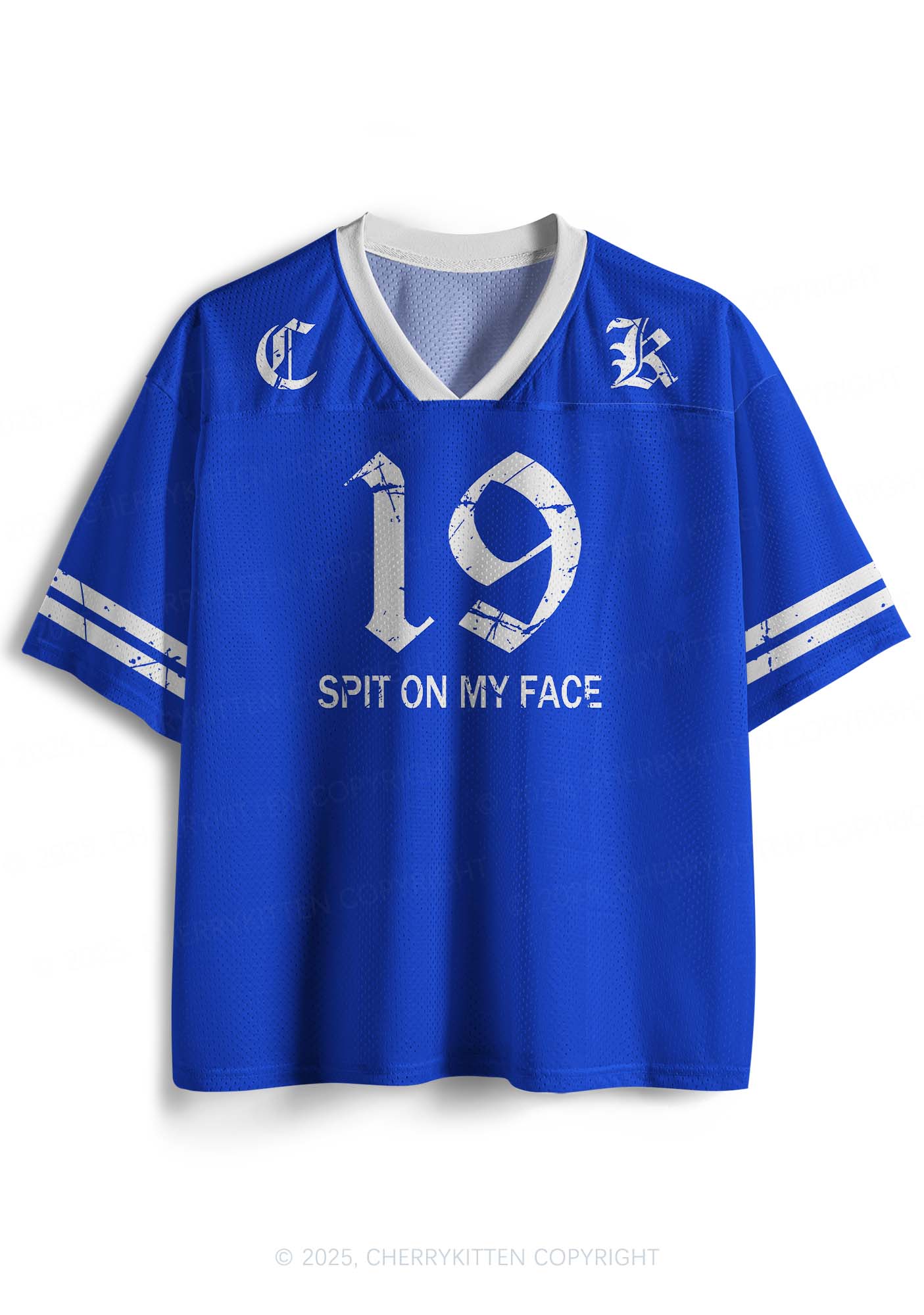 Custom Spit On Face Y2K Sport Jersey Shirts Cherrykitten - Image 2