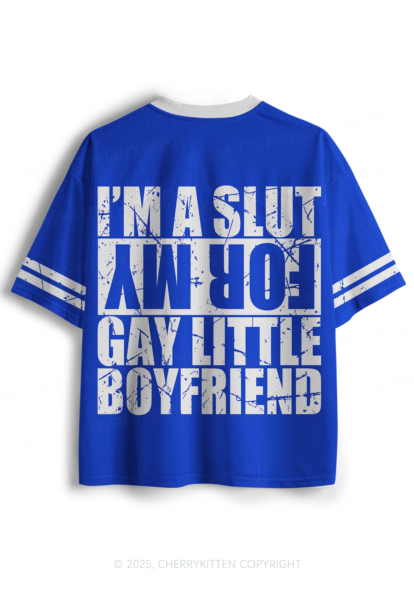 Custom Spit On Face Y2K Sport Jersey Shirts Cherrykitten - Image 3