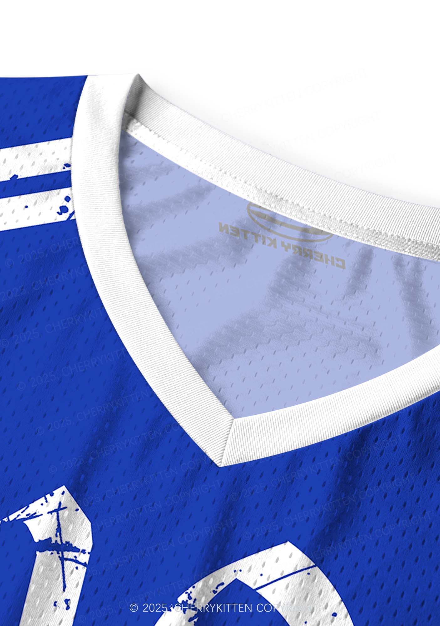 Custom Spit On Face Y2K Sport Jersey Tank Cherrykitten - Image 4