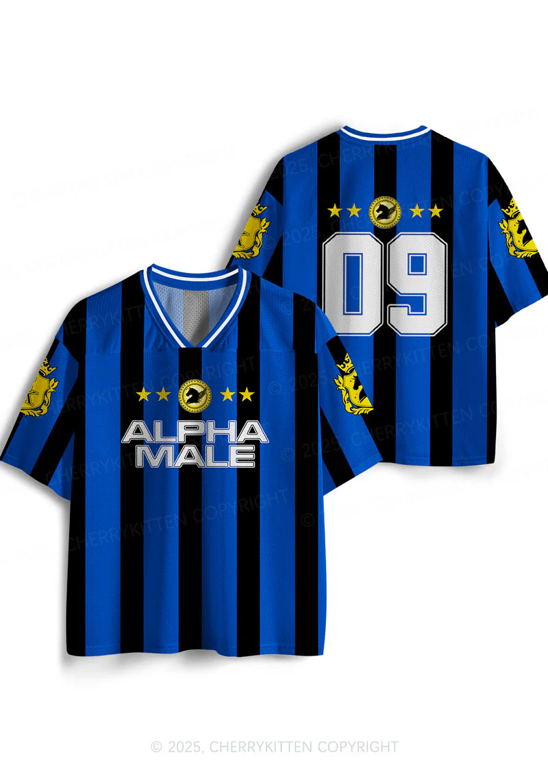 Custom Star Alpha Male Y2K Sport Jersey Shirts Cherrykitten - Image 3