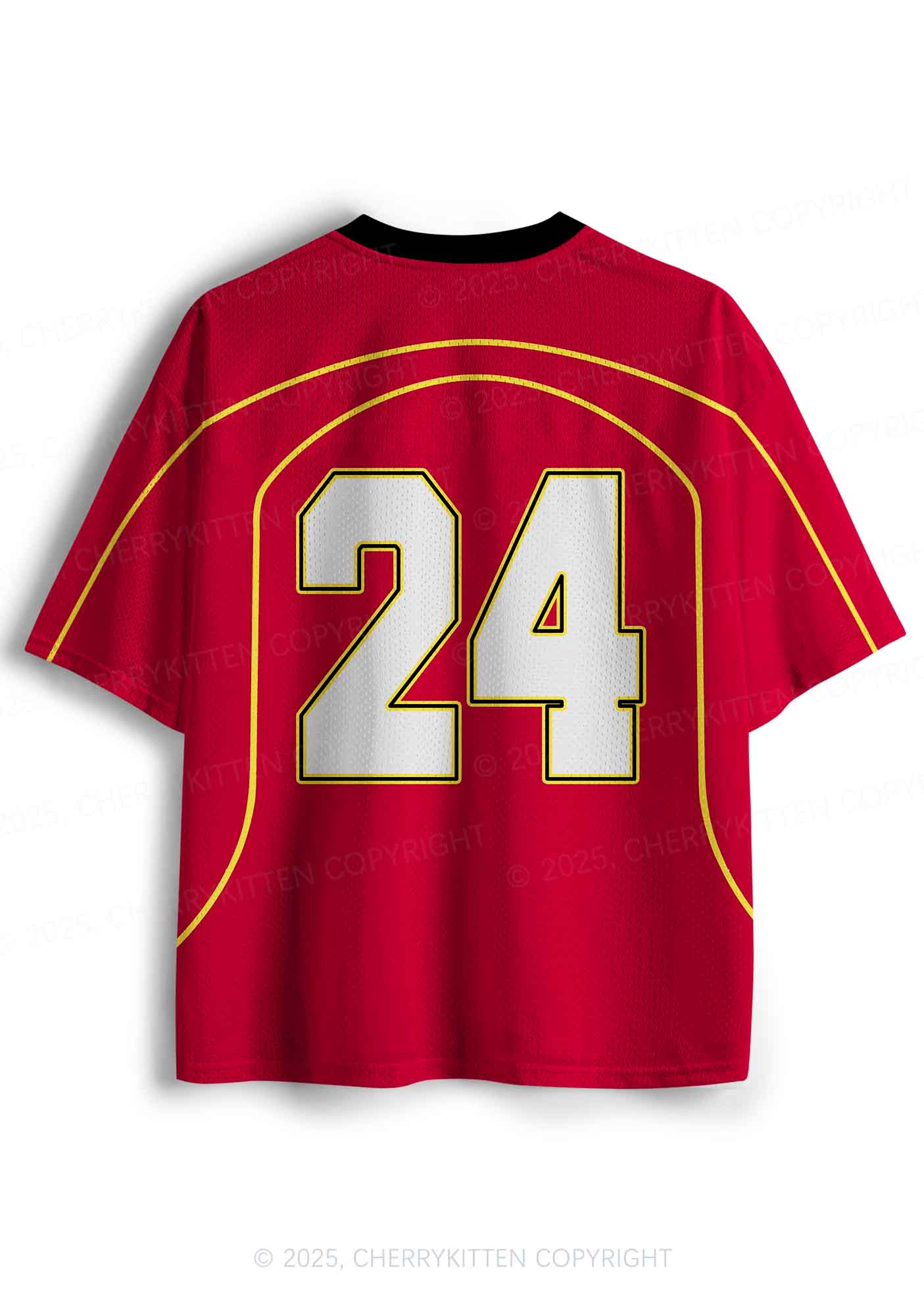 Custom Star Faggot Pride Y2K Sport Jersey Shirts Cherrykitten - Image 2