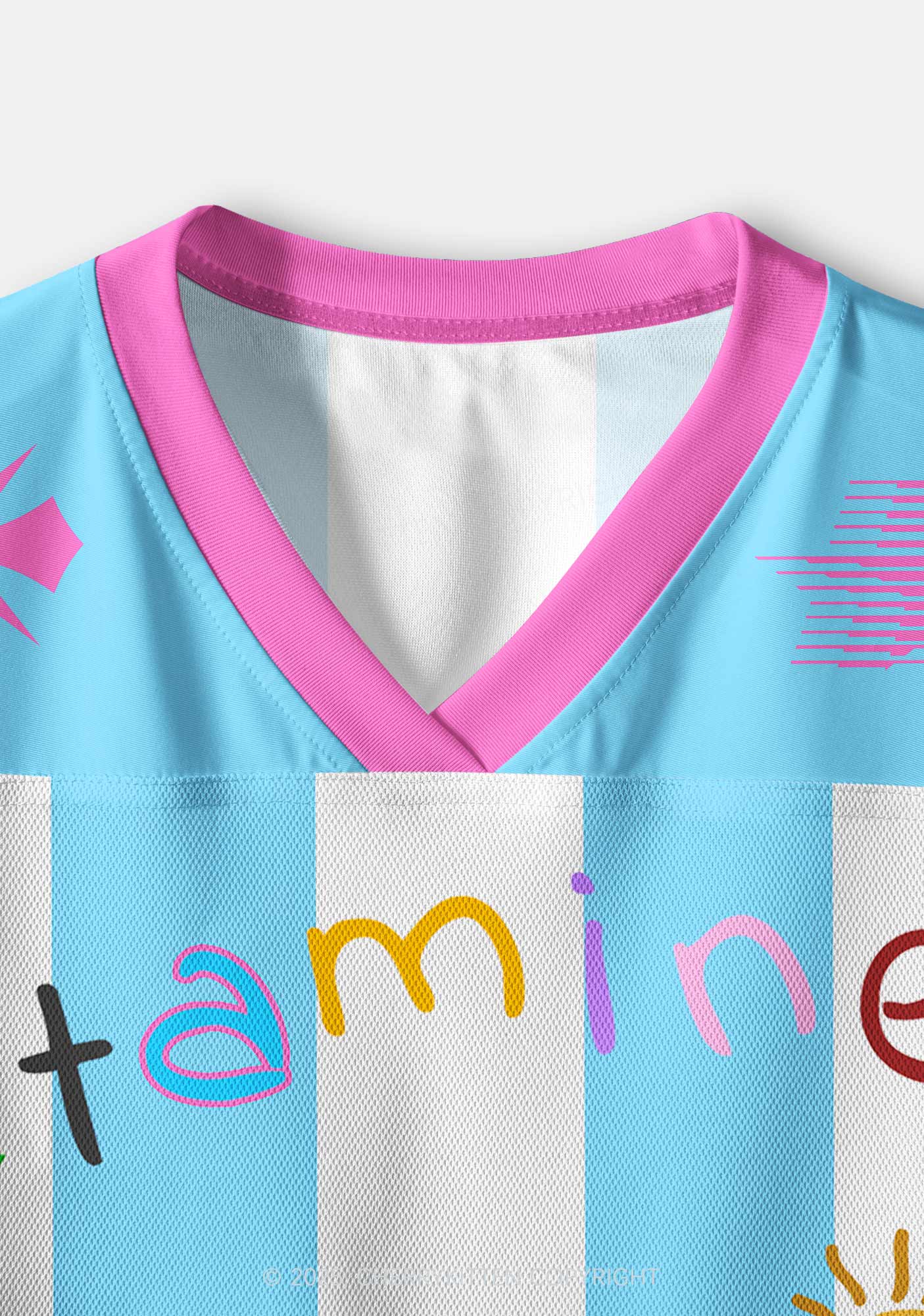 Custom Star Orange Pony Y2K Crop Sport Jersey Shirts Cherrykitten - Image 4