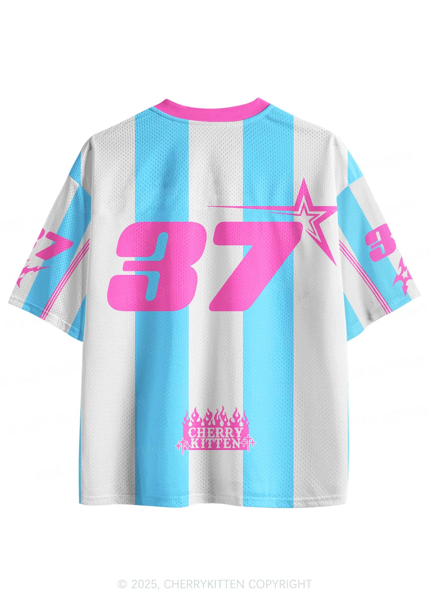 Custom Star Orange Pony Y2K Sport Jersey Shirts Cherrykitten - Image 2