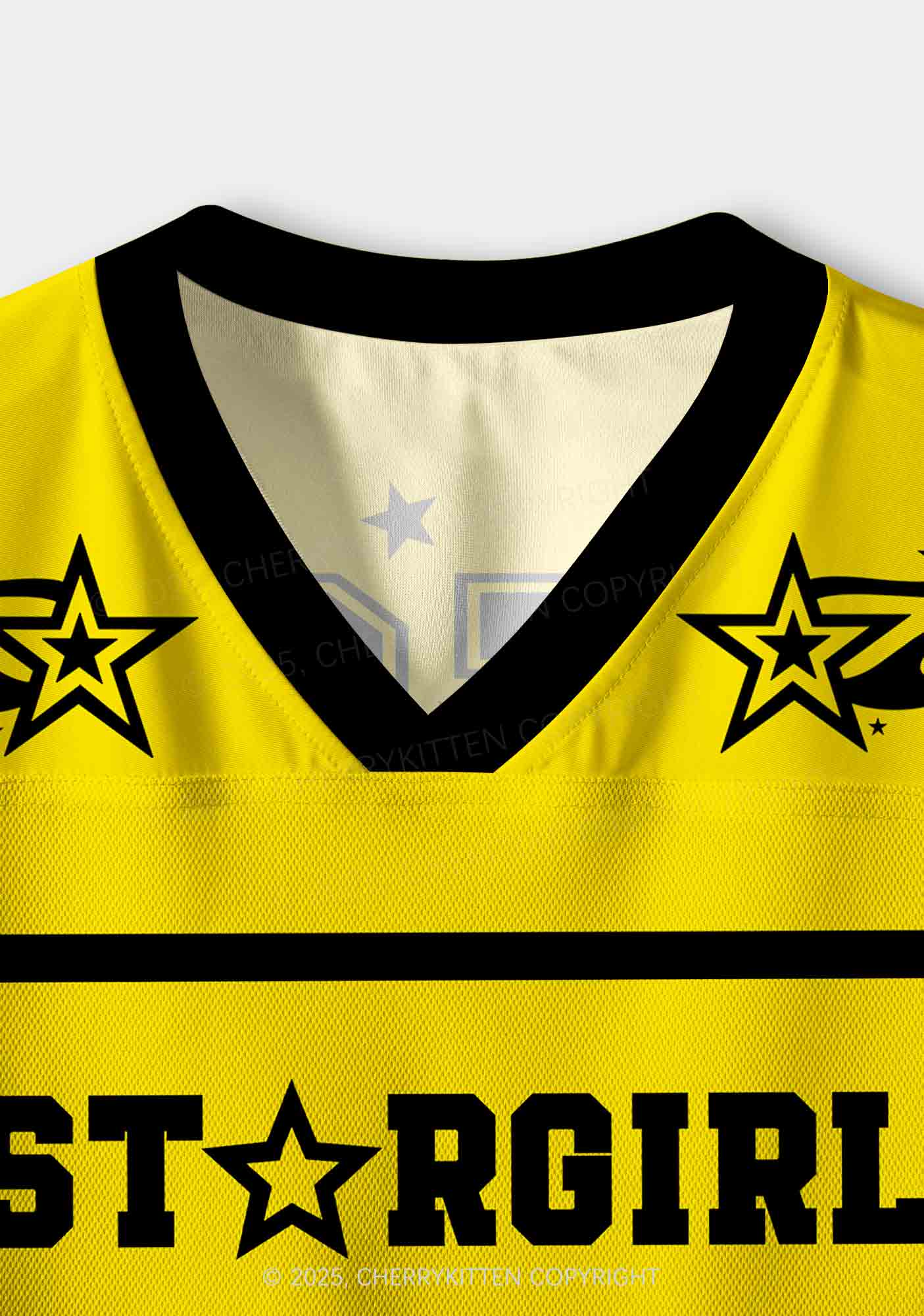 Custom Stargirl Y2K Crop Sport Jersey Shirts Cherrykitten - Image 4