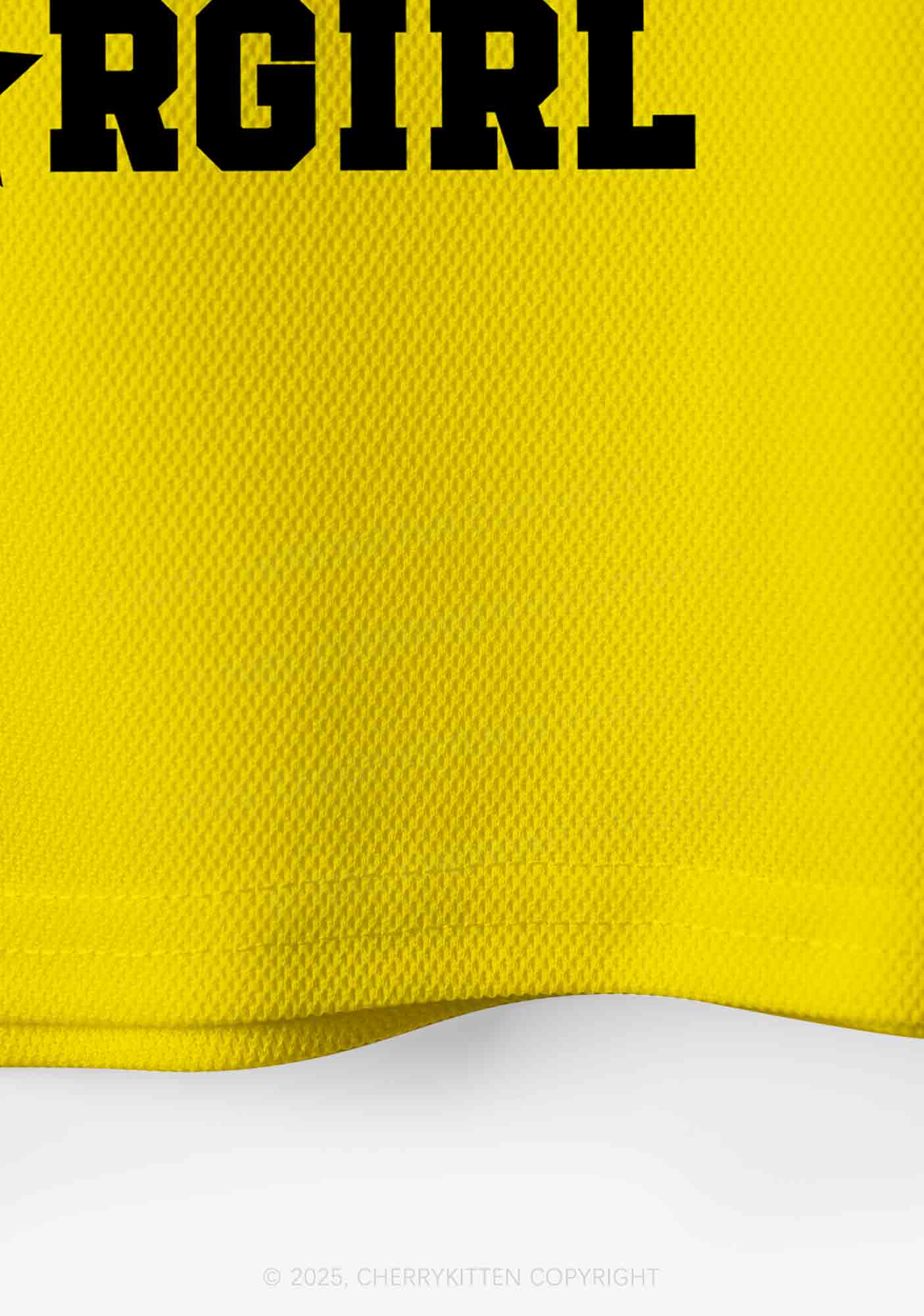 Custom Stargirl Y2K Crop Sport Jersey Shirts Cherrykitten - Image 5