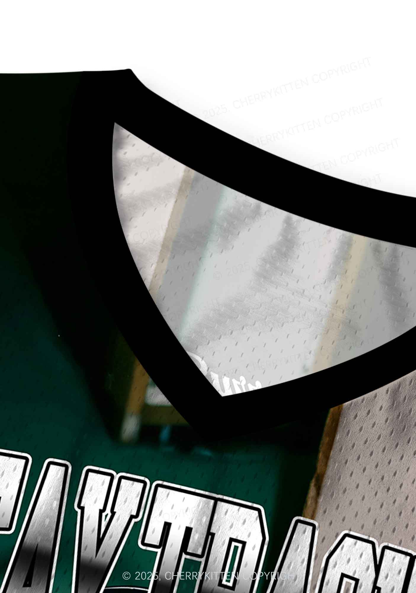 Custom Stay Trashy Y2K Sport Jersey Tank Cherrykitten - Image 5
