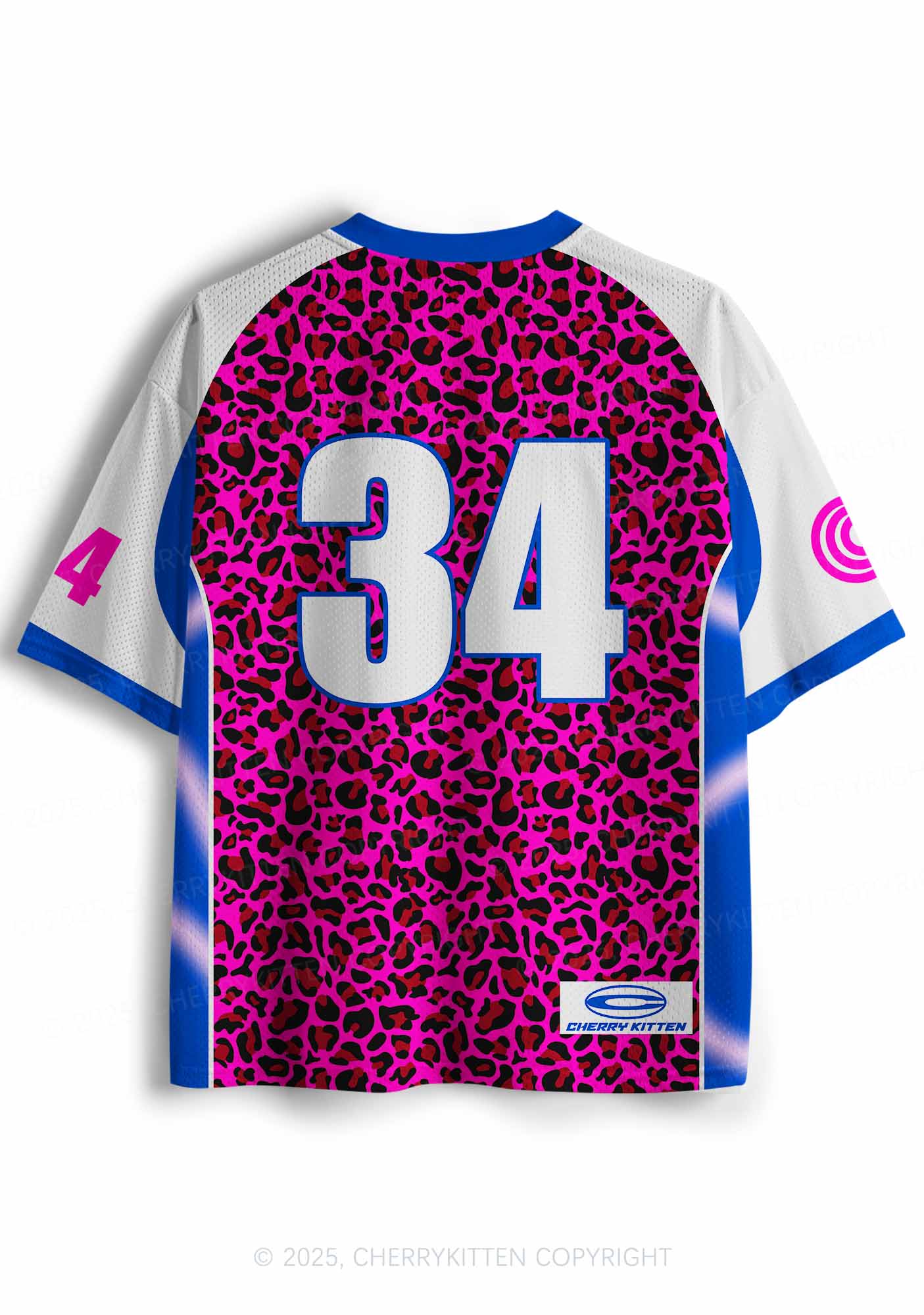 Custom Sx Symbol Y2K Sport Jersey Shirts Cherrykitten - Image 2