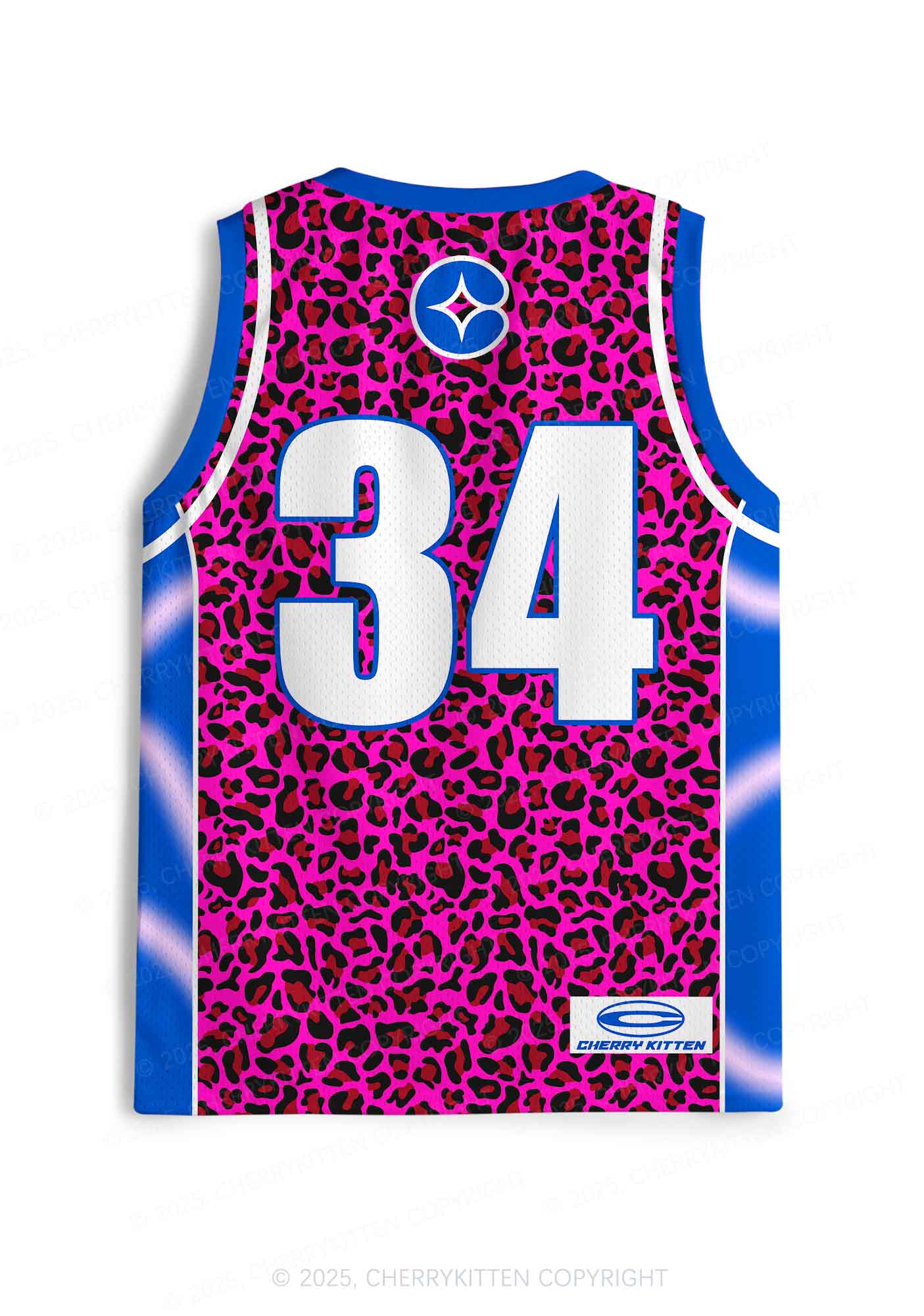Custom Sx Symbol Y2K Sport Jersey Tank Cherrykitten - Image 2