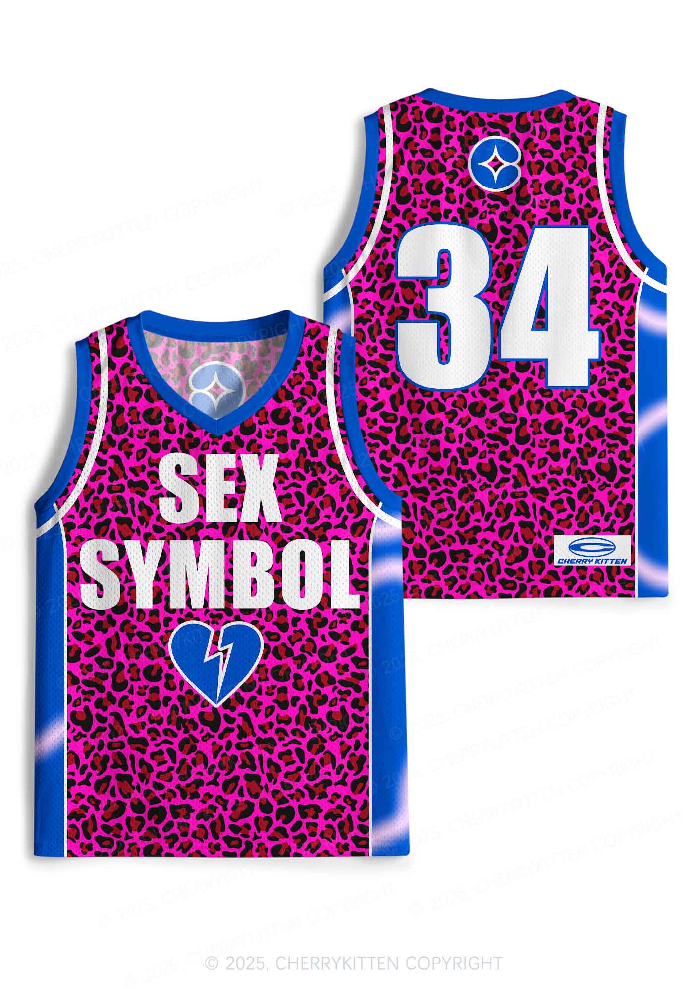 Custom Sx Symbol Y2K Sport Jersey Tank Cherrykitten - Image 3