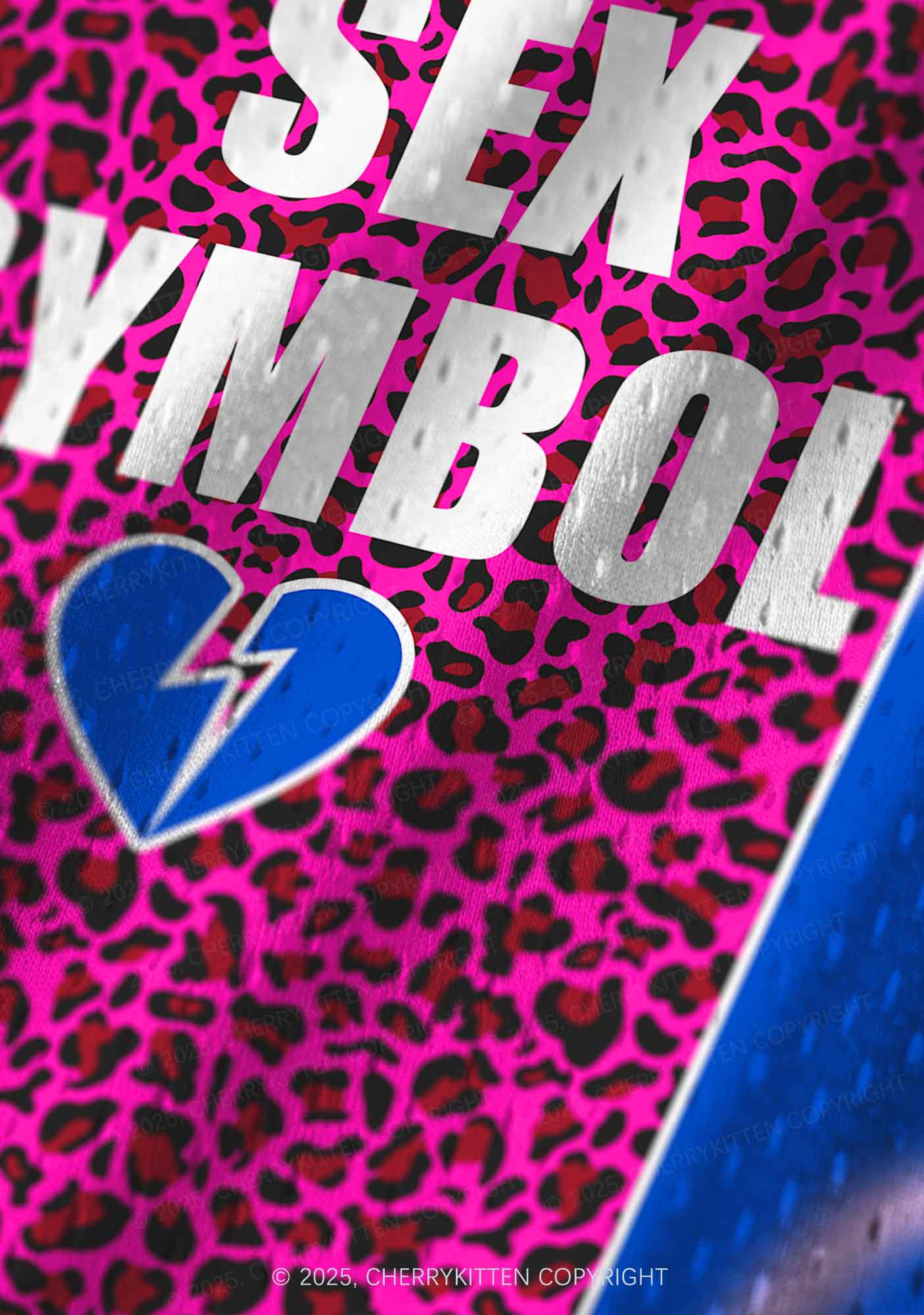 Custom Sx Symbol Y2K Sport Jersey Tank Cherrykitten - Image 4