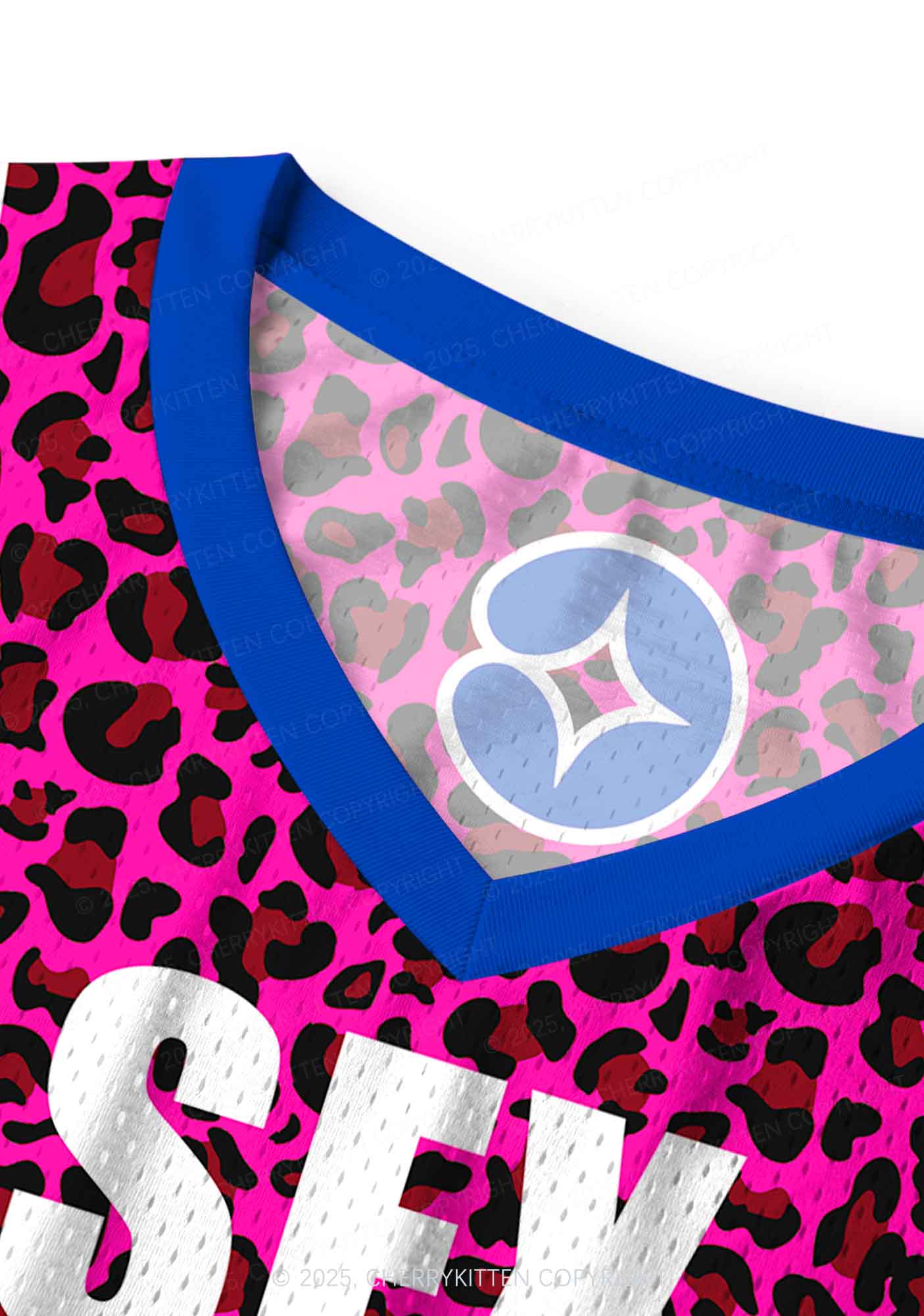 Custom Sx Symbol Y2K Sport Jersey Tank Cherrykitten - Image 5