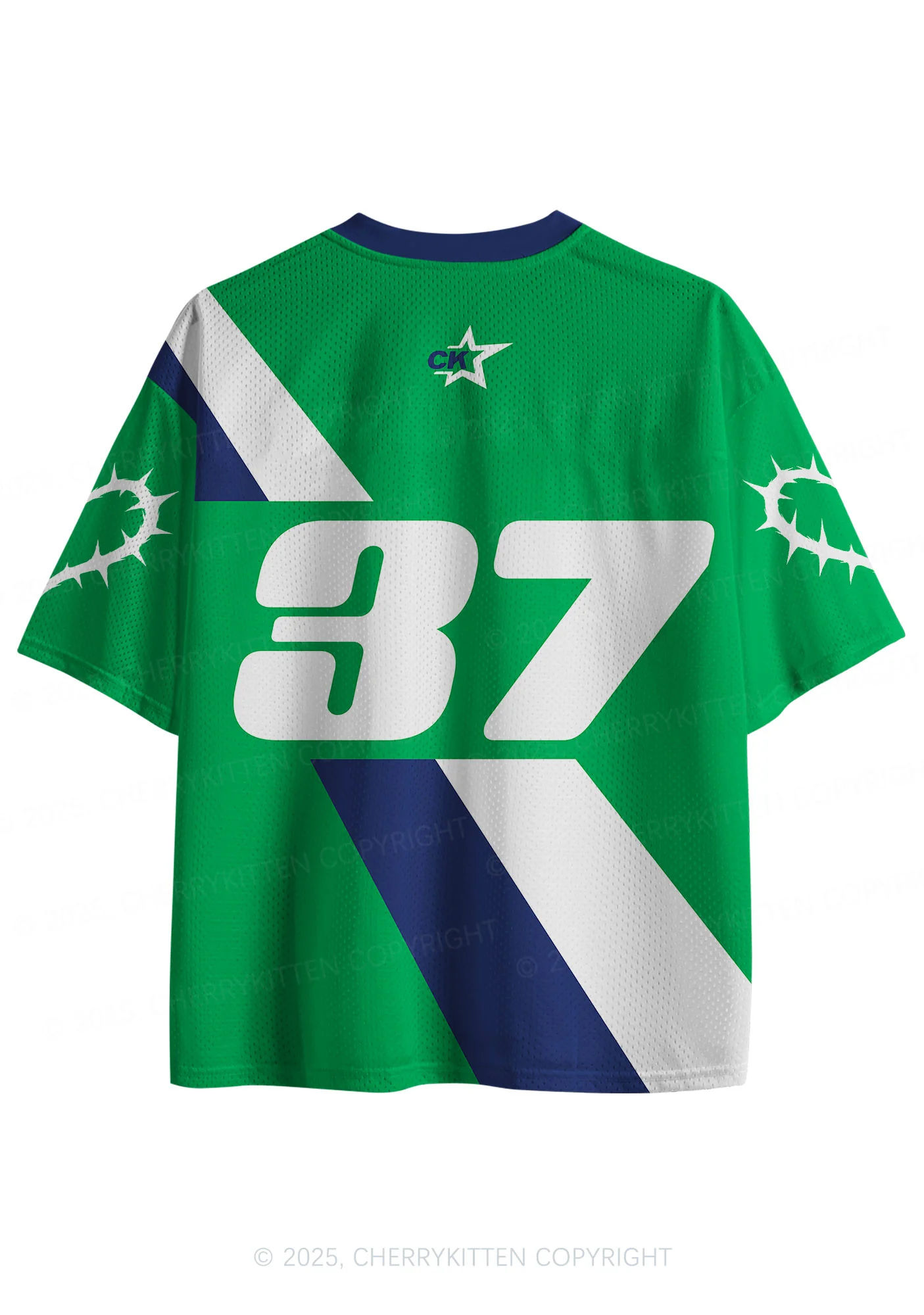 Custom Tattoos Are Stupid Y2K Sport Jersey Shirts Cherrykitten - Image 2