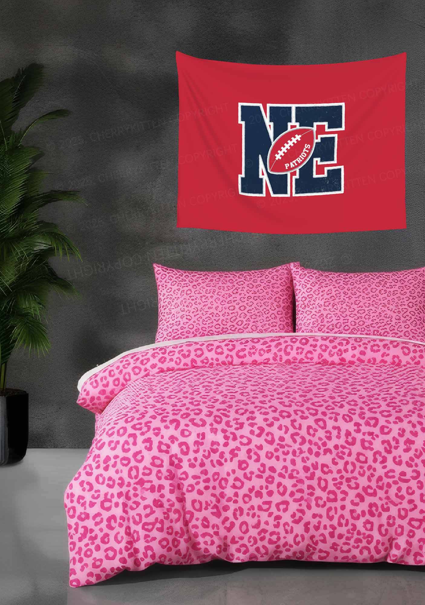 Custom Team Flag Y2K Tapestry Cherrykitten - Image 2