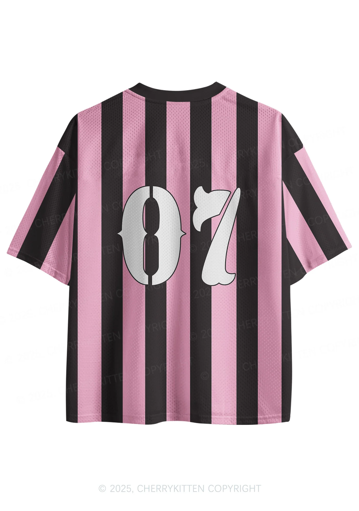 Custom Team Stripe Y2K Sport Jersey Shirts Cherrykitten - Image 2