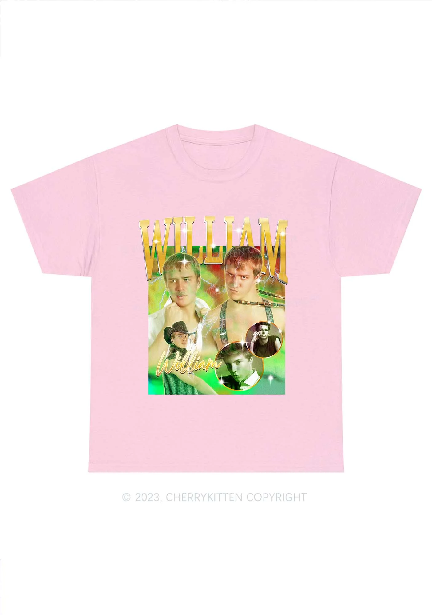 Custom Text&Photos Y2K Chunky Shirt Cherrykitten - Image 6