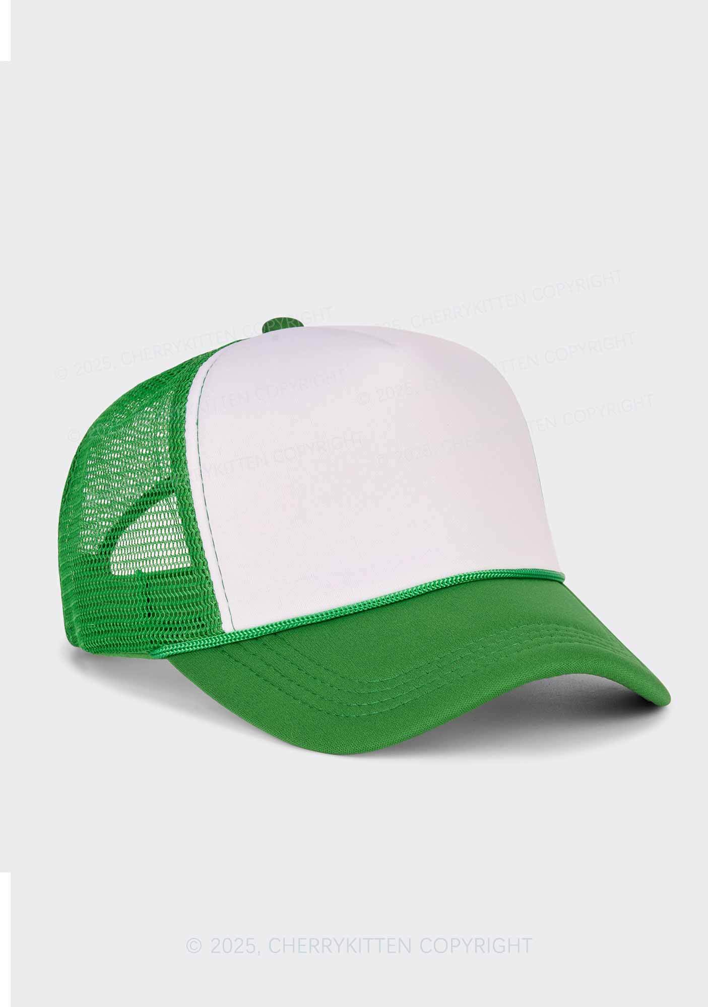 Custom Text Y2K Trucker Hat Cherrykitten - Image 7