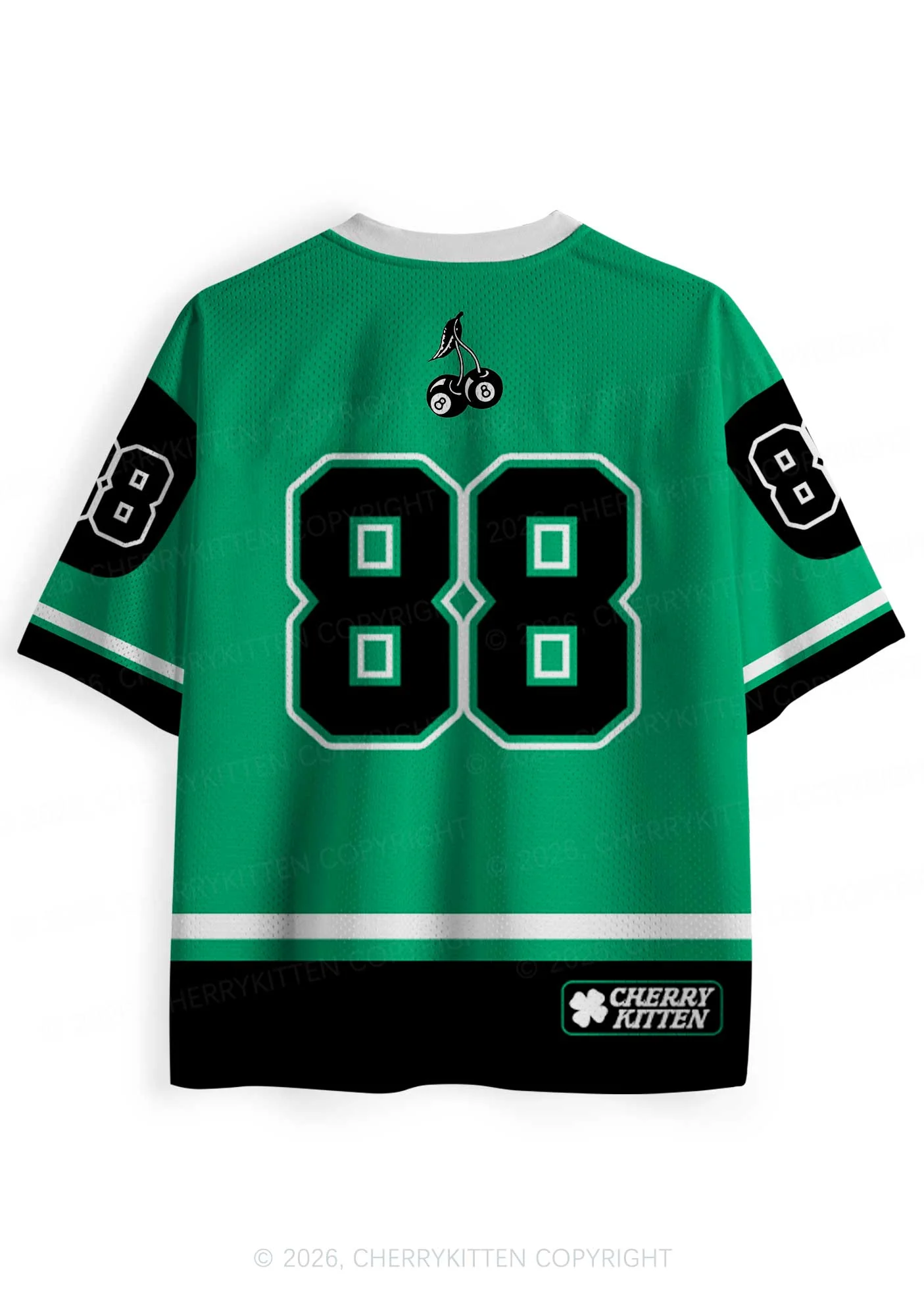 Custom The Irish Love Me St Patricks Y2K Sport Jersey Shirts Cherrykitten - Image 4