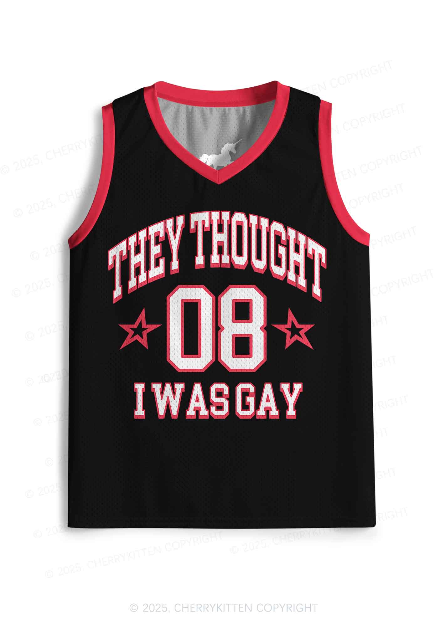 Custom They Were Right Pride Y2K Sport Jersey Tank Cherrykitten - Image 2