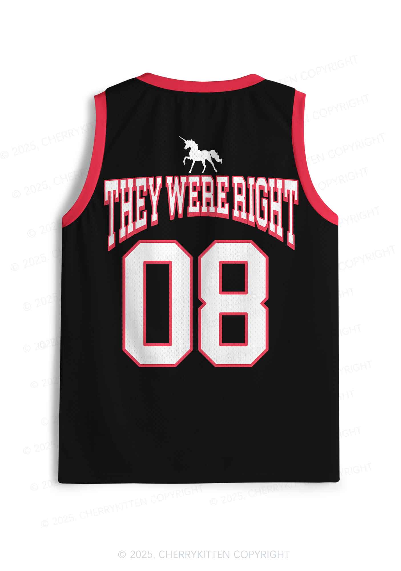 Custom They Were Right Pride Y2K Sport Jersey Tank Cherrykitten - Image 3