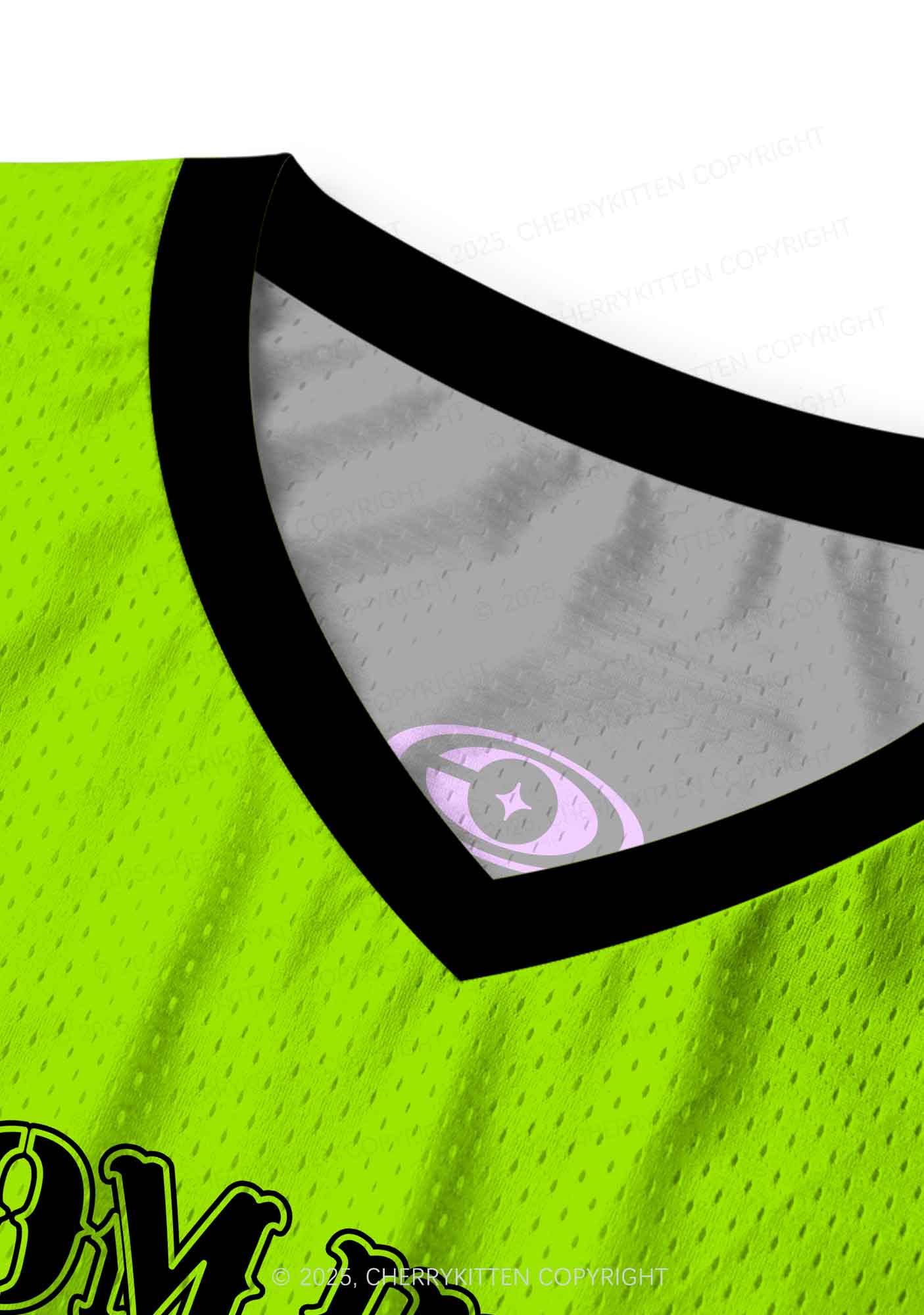 Custom Thorn Hell Love Y2K Sport Jersey Tank Cherrykitten - Image 4
