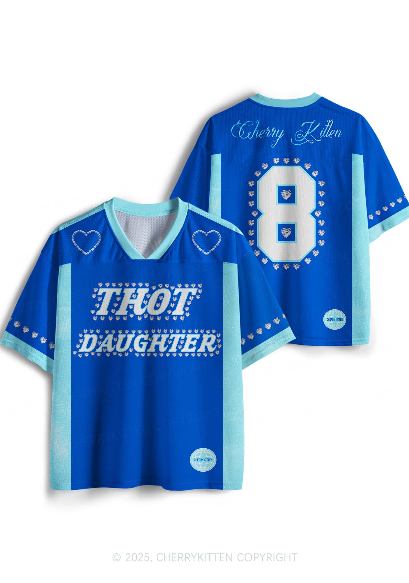 Thot Daughter Y2K Sport Jersey Shirts Cherrykitten - Image 3