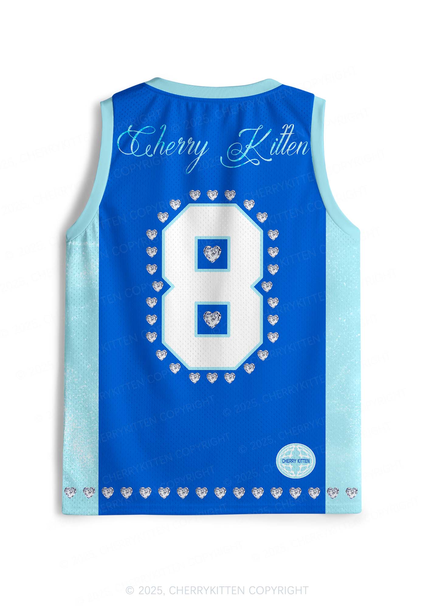 Thot Daughter Y2K Sport Jersey Tank Cherrykitten - Image 2