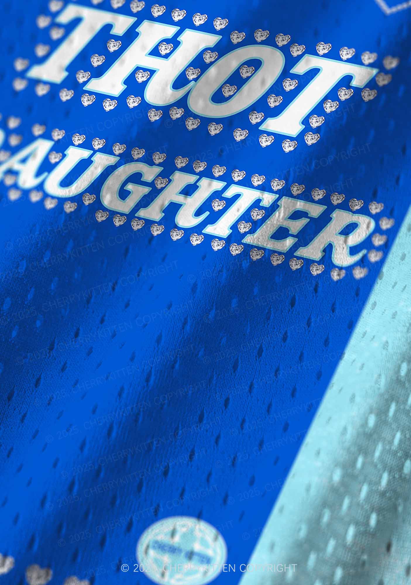 Thot Daughter Y2K Sport Jersey Tank Cherrykitten - Image 4