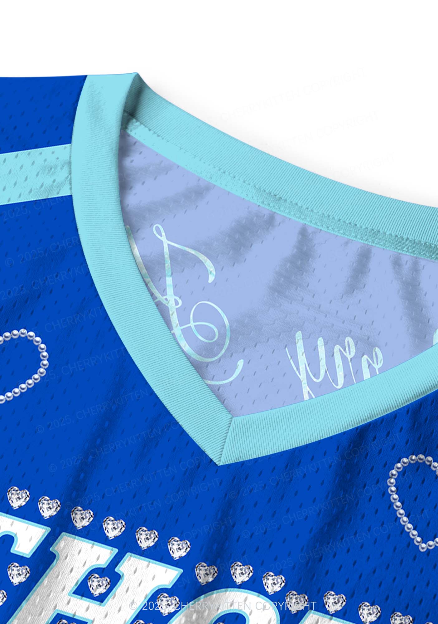 Thot Daughter Y2K Sport Jersey Tank Cherrykitten - Image 5