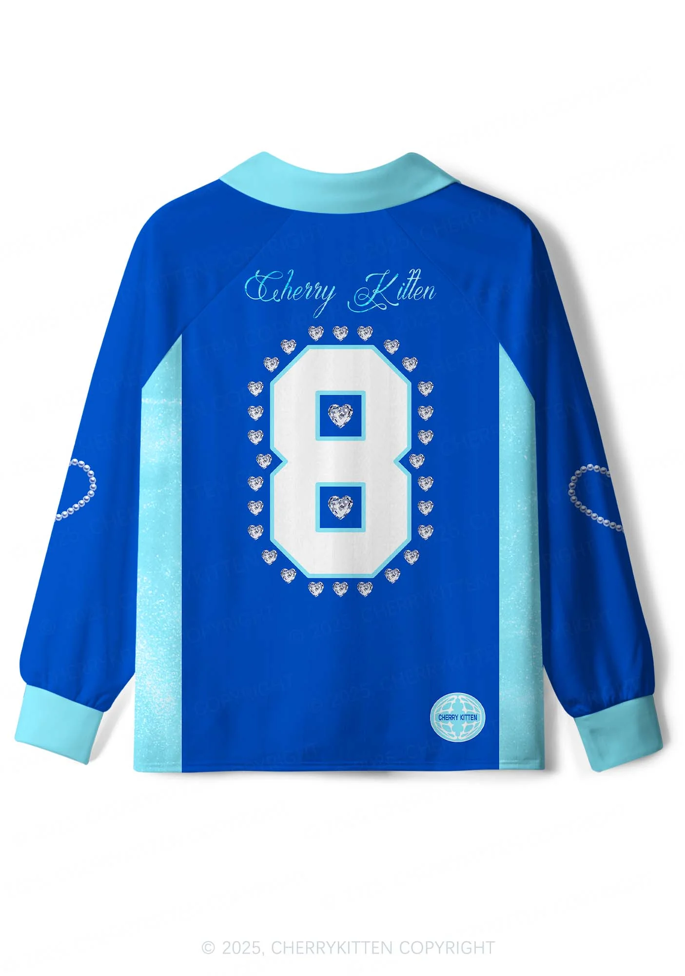 Thot Daughter Y2K Sport Long Sleeve Jersey Shirts Cherrykitten - Image 2
