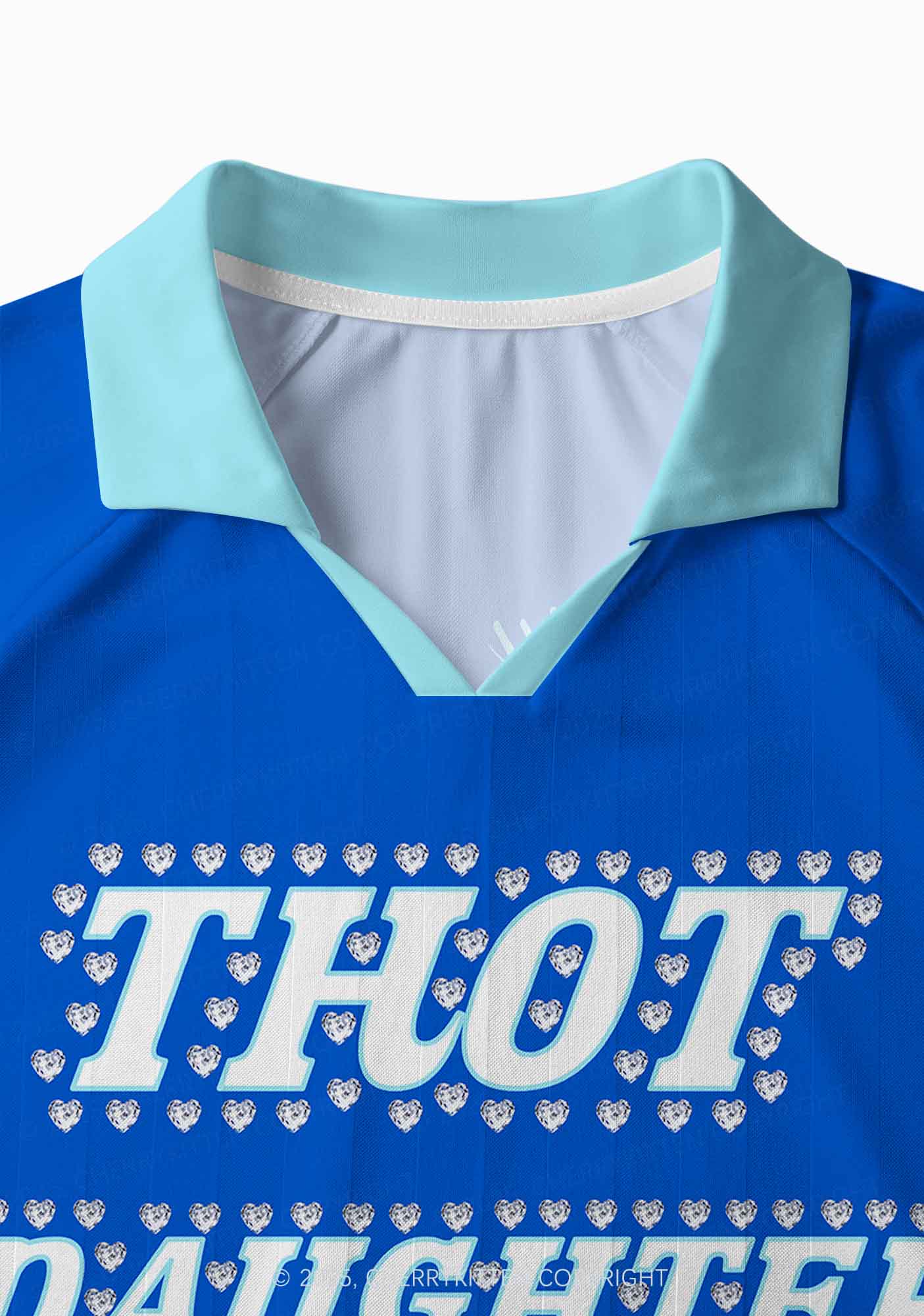Thot Daughter Y2K Sport Long Sleeve Jersey Shirts Cherrykitten - Image 3