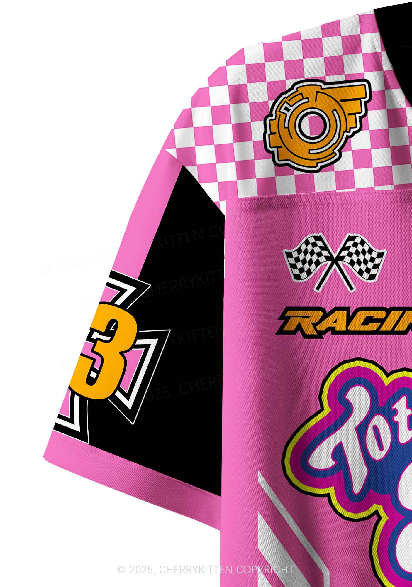 Custom Totally Stoned Y2K Crop Sport Jersey Shirts Cherrykitten - Image 5