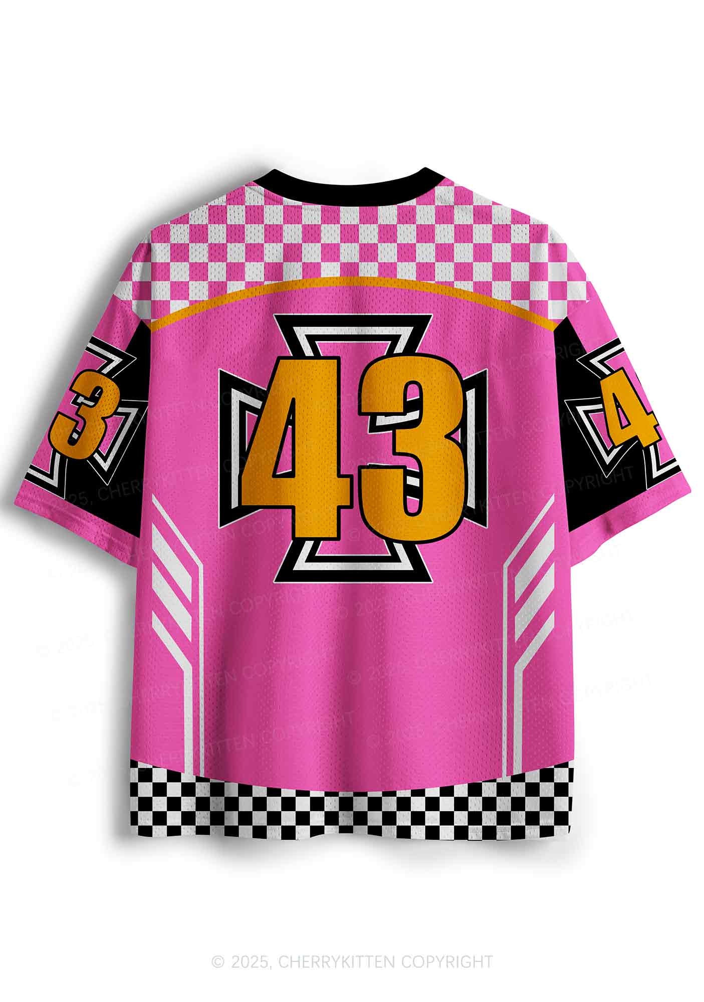 Custom Totally Stoned Y2K Sport Jersey Shirts Cherrykitten - Image 2