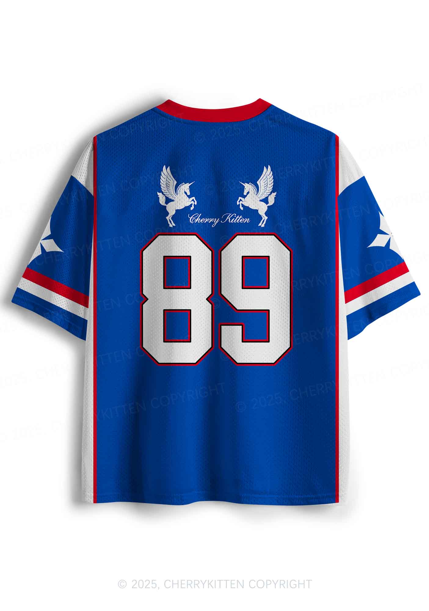 Custom Unicorn Alpha Male Y2K Sport Jersey Shirts Cherrykitten - Image 2