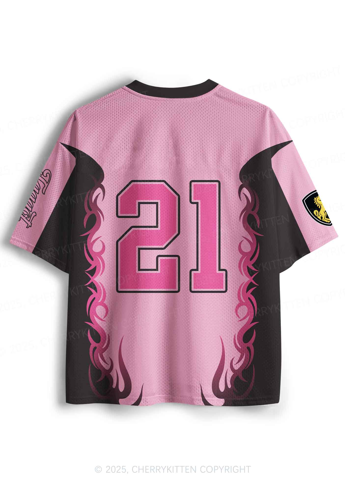 Custom Unicorn Faggot Pride Y2K Sport Jersey Shirts Cherrykitten - Image 2
