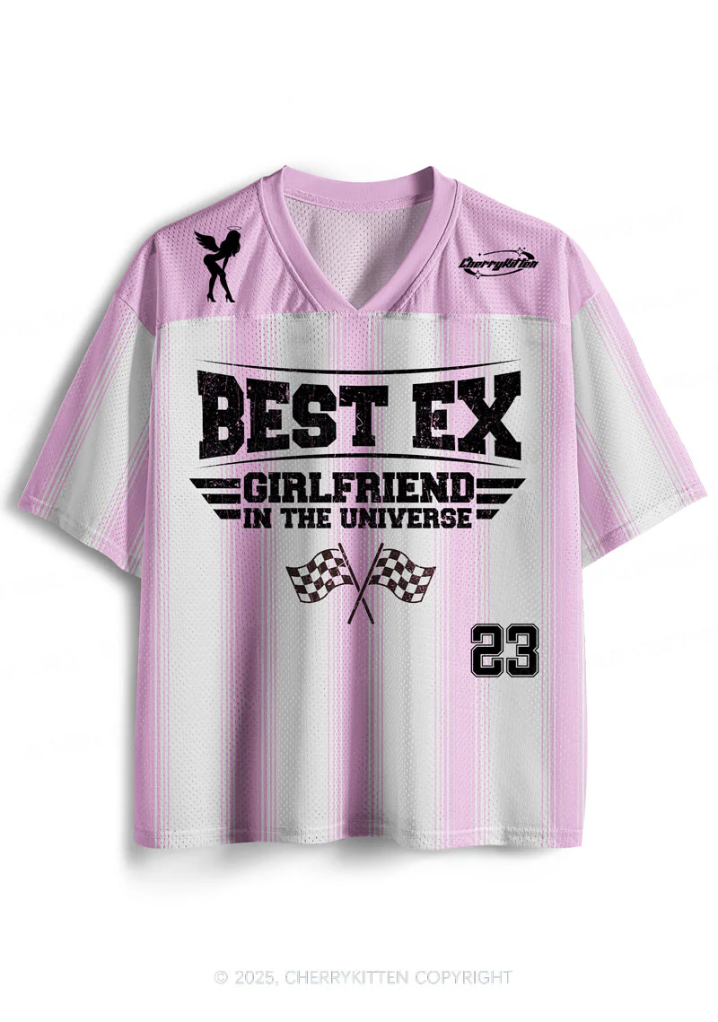Custom Universe Best Ex Girlfriend Y2K Sport Jersey Shirts Cherrykitten - Image 2