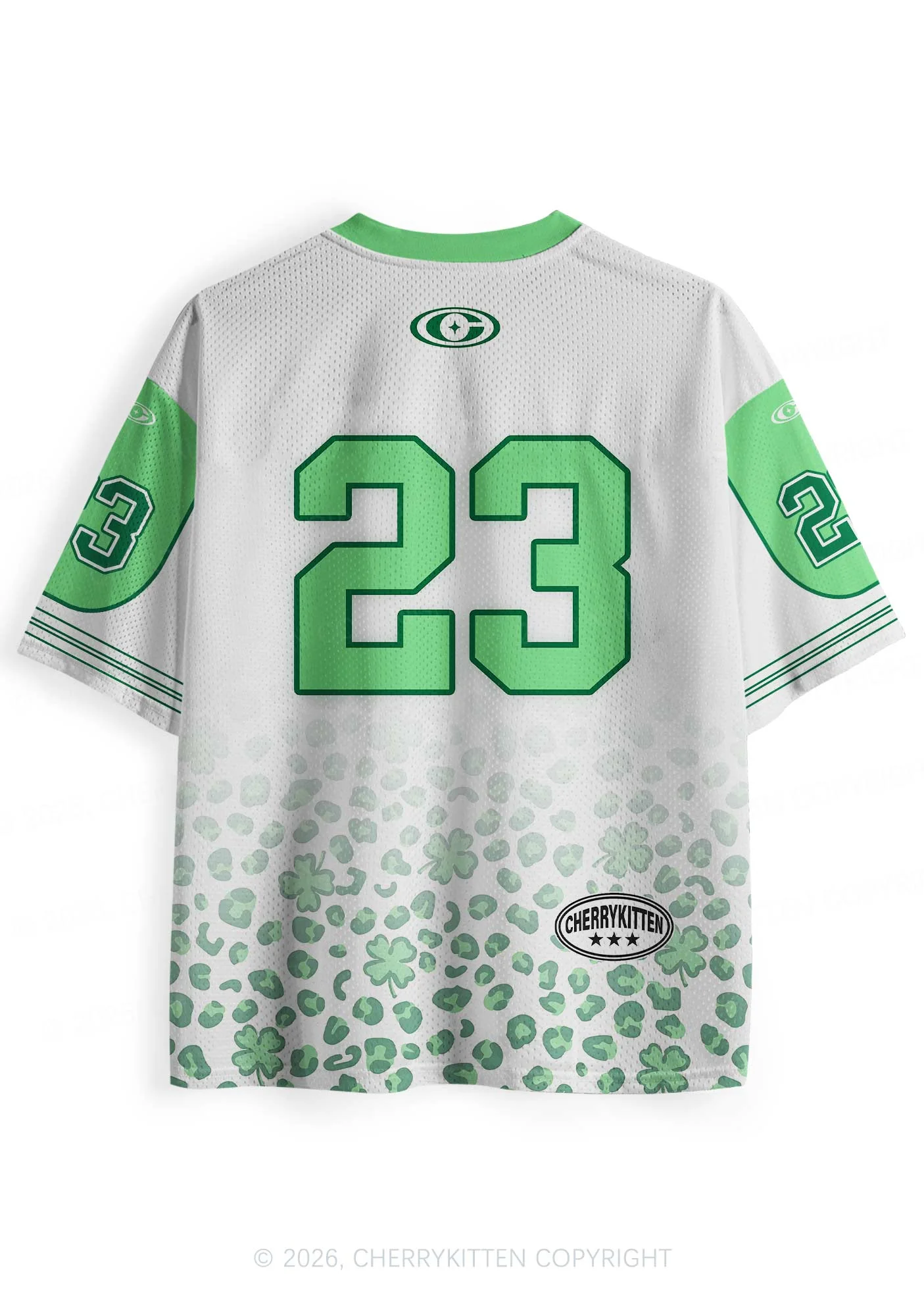 Custom Venmo Me Im Irish St Patricks Y2K Sport Jersey Shirts Cherrykitten - Image 4