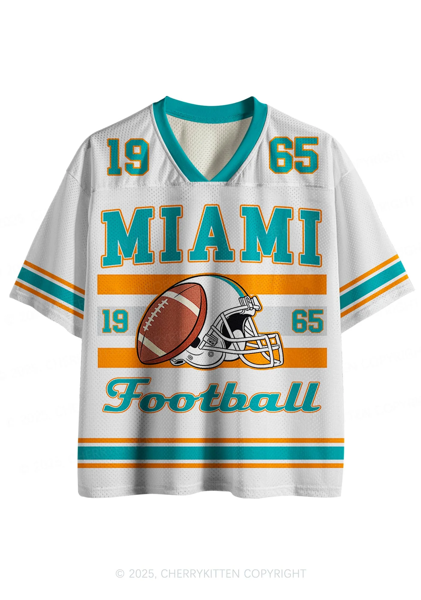 Custom Vintage Team Y2K Sport Jersey Shirts Cherrykitten - Image 2