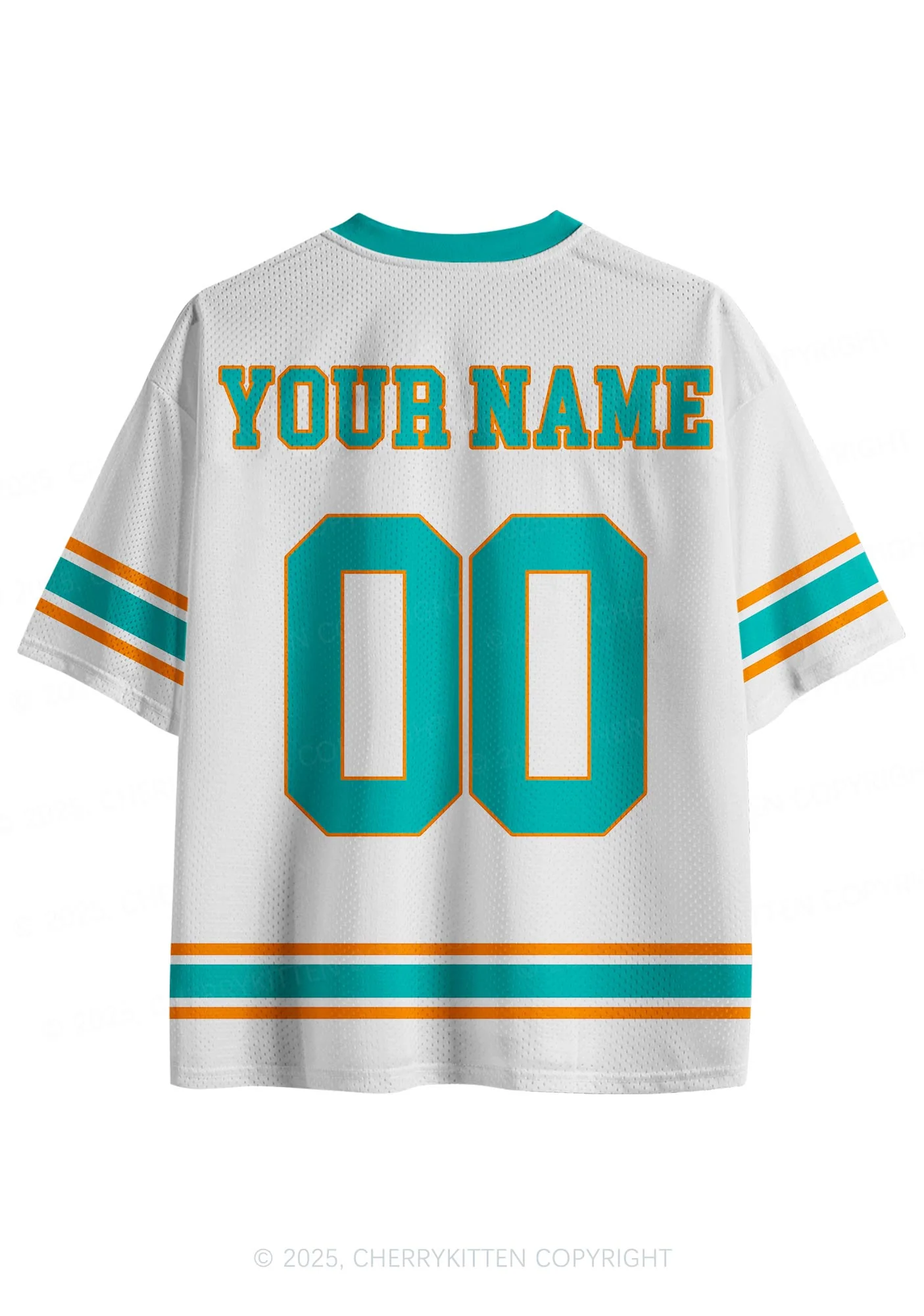 Custom Vintage Team Y2K Sport Jersey Shirts Cherrykitten - Image 3