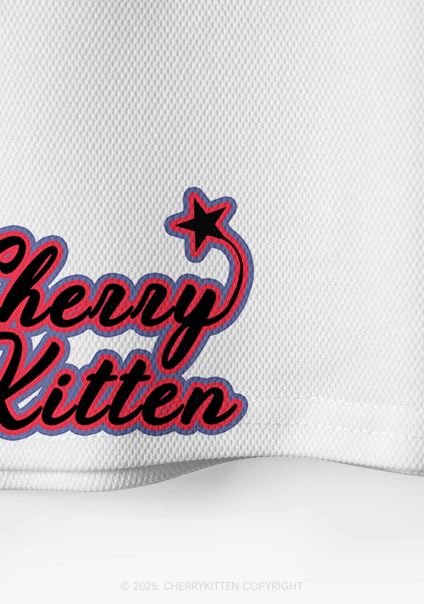 Custom White He Him Hole Pride Y2K Crop Sport Jersey Shirts Cherrykitten - Image 5