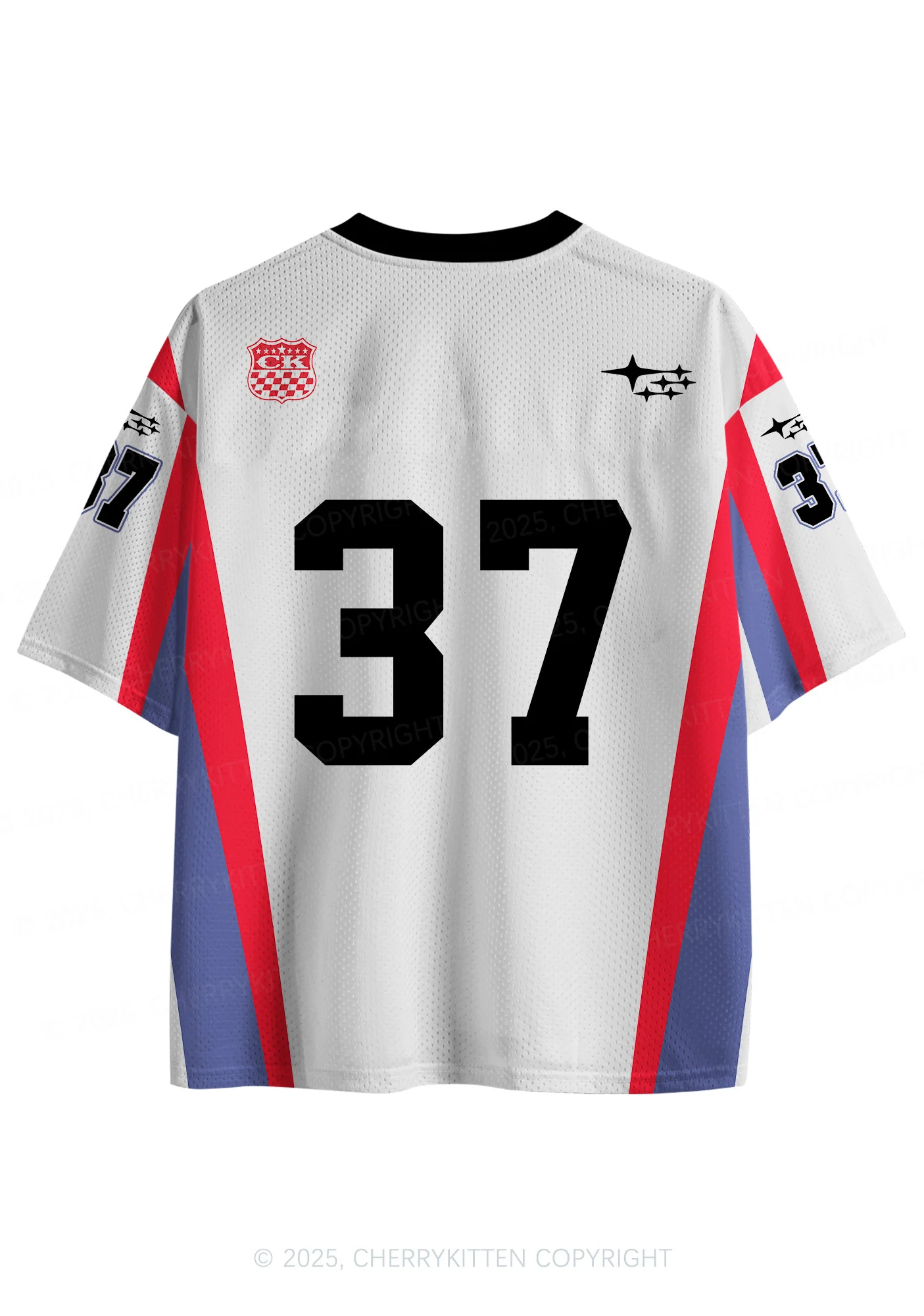 Custom White He Him Hole Pride Y2K Sport Jersey Shirts Cherrykitten - Image 2